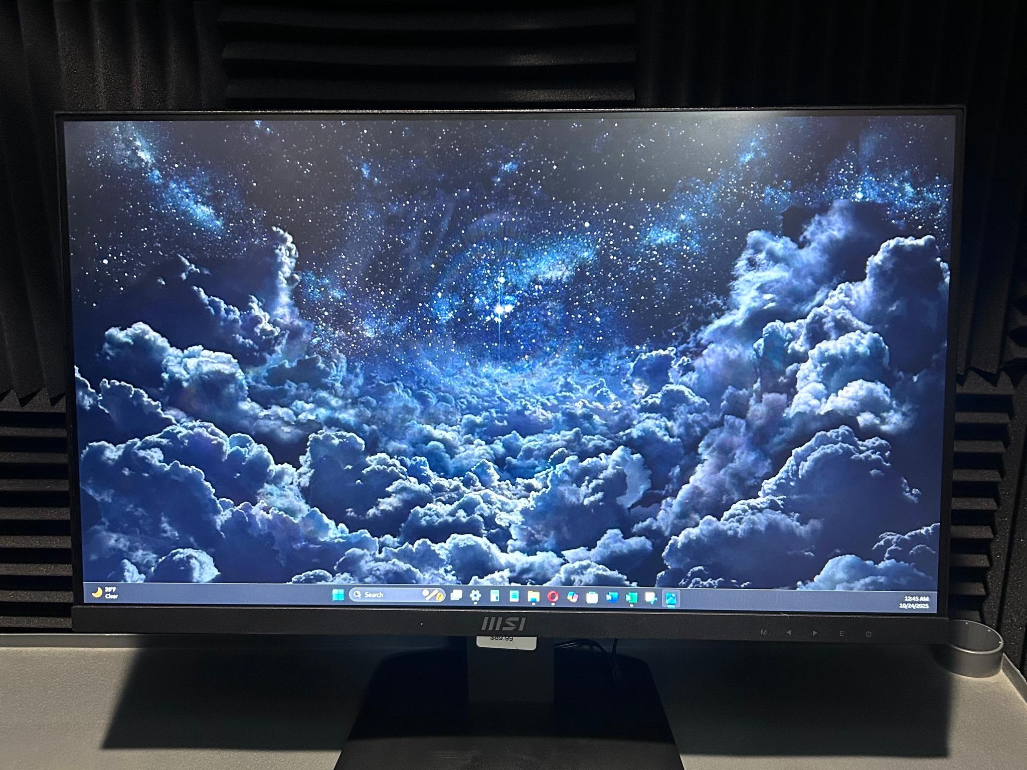 MSI 24" PRO MP243X (100hz) 1920x1080 Computer Monitor