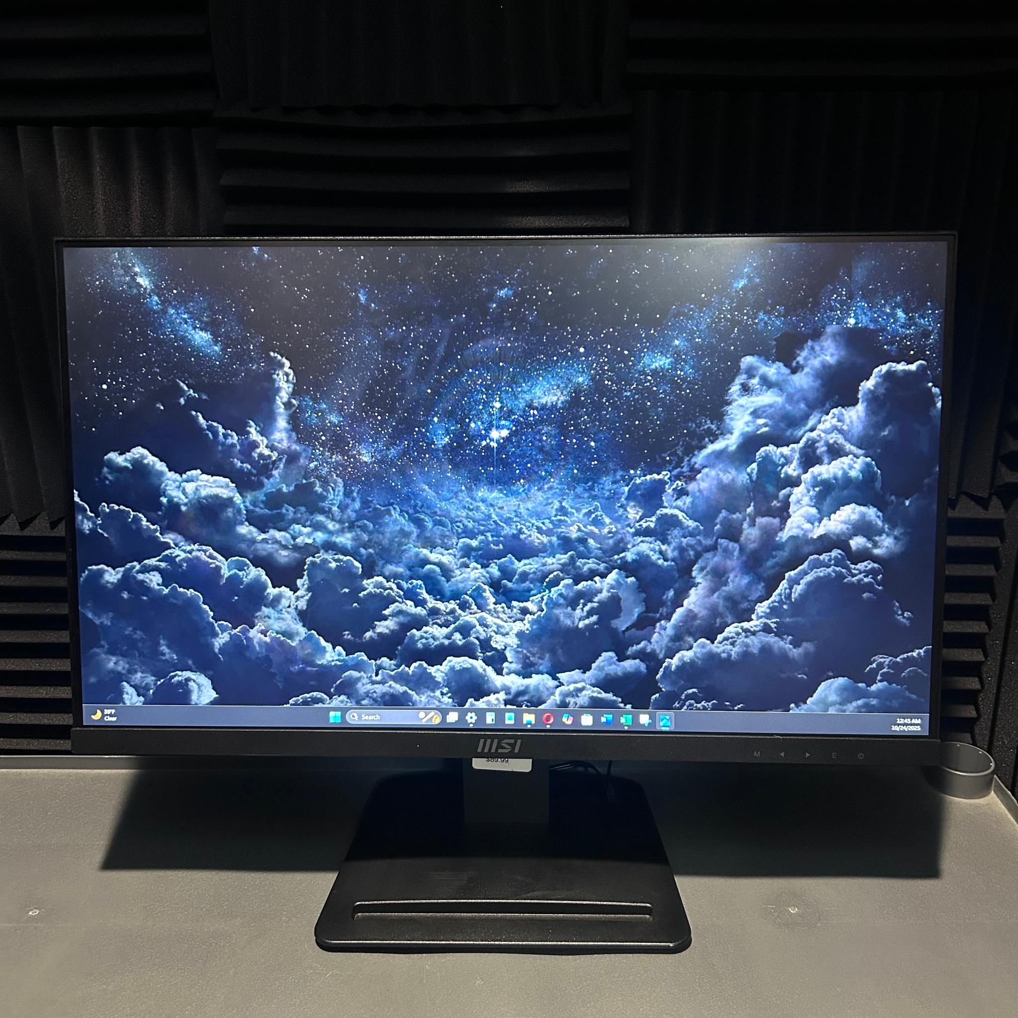 MSI 24" PRO MP243X (100hz) 1920x1080 Computer Monitor