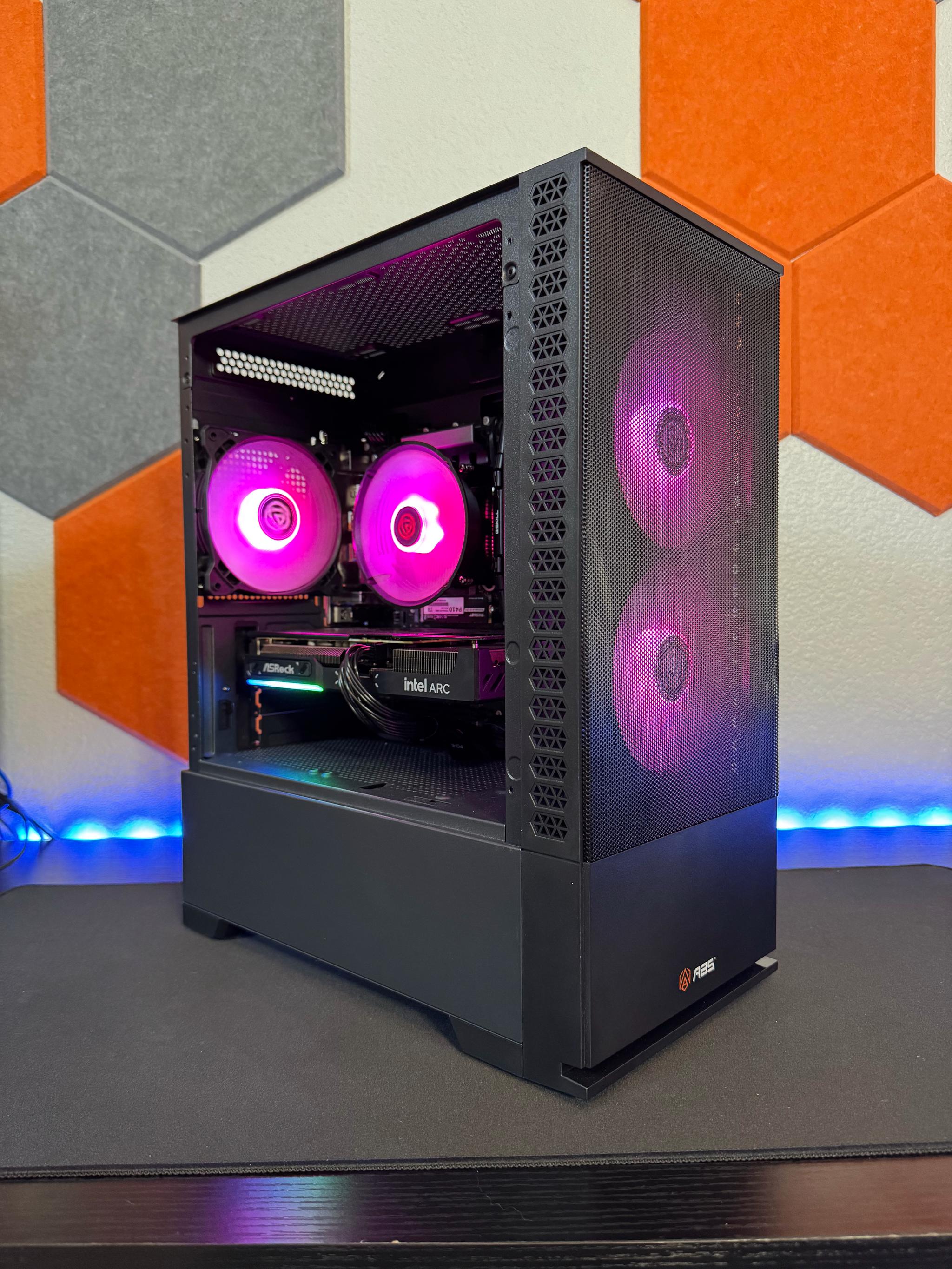 I5 14400/Arc B580 Gaming PC