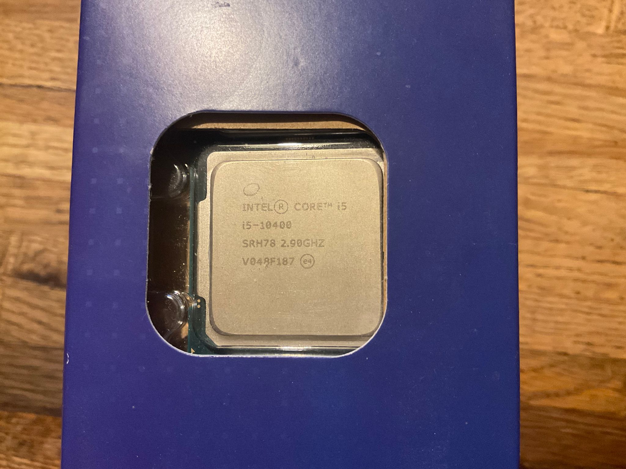 intel Core i5-10400 CPU