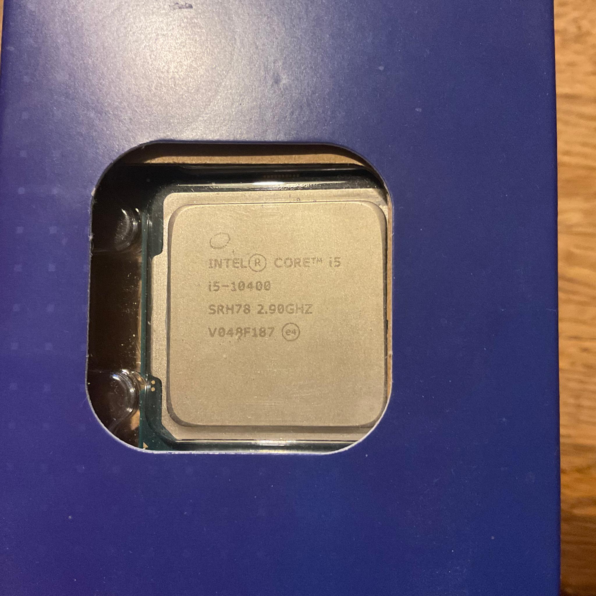 intel Core i5-10400 CPU