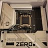 MSI B650M Project Zero mATX Motherboard, AM5 Socket, Back Connect