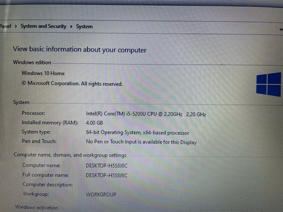 HP Pavilion 15in Laptop 