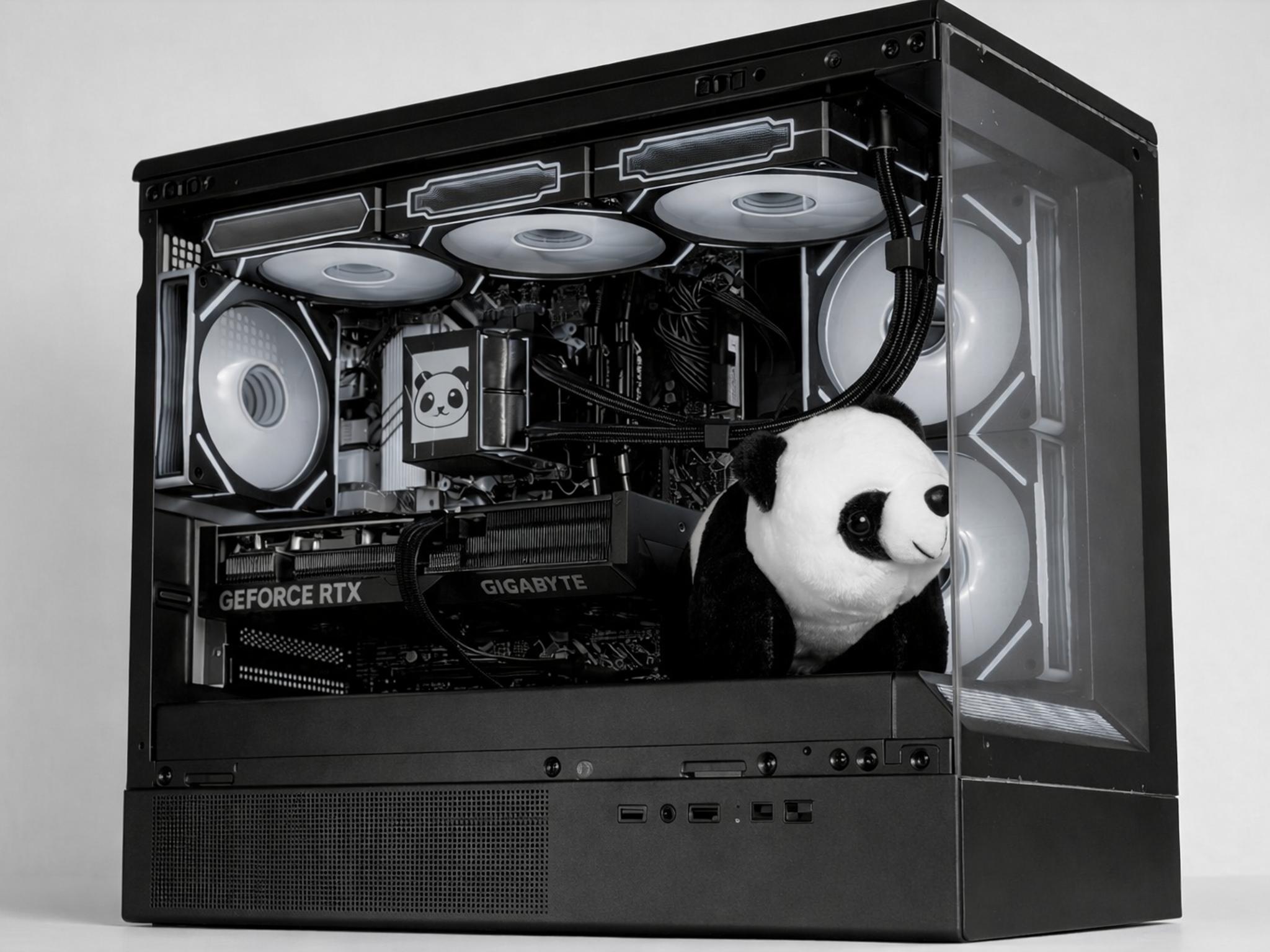 🐼🔥Panda 101 | RTX 4070 i7 14700f 32GB RAM Windows 11 🔥🐼