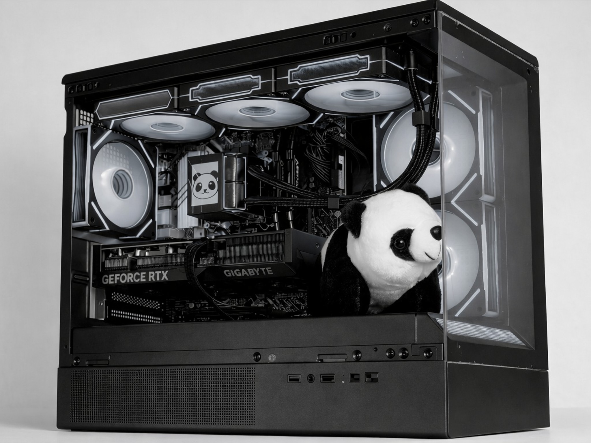 🔥Panda 101 | RTX 4070 i7 14700f 32GB RAM🔥
