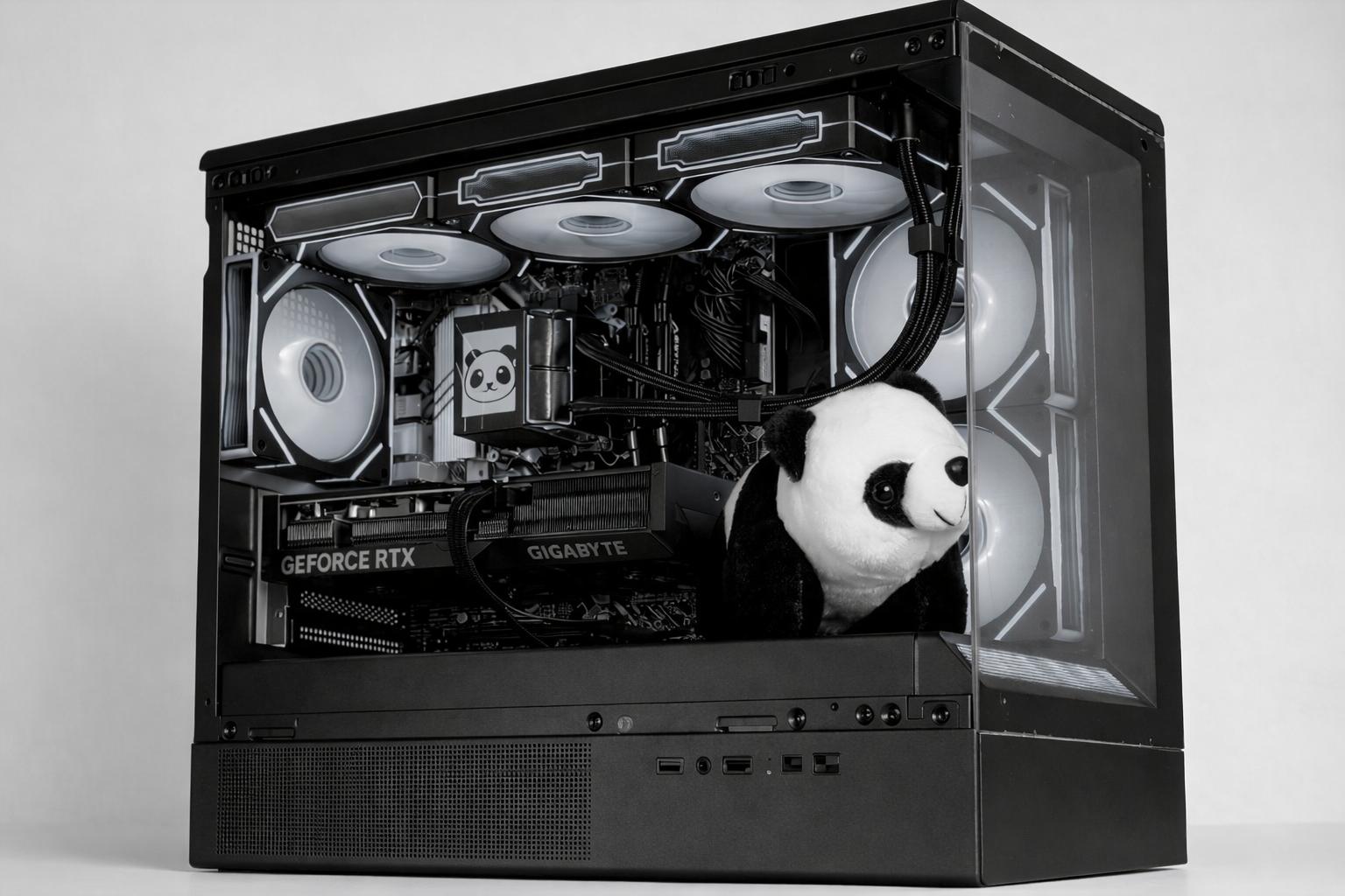 🐼🔥Panda 101 | RTX 4070 i7 14700f 32GB RAM Windows 11 🔥🐼