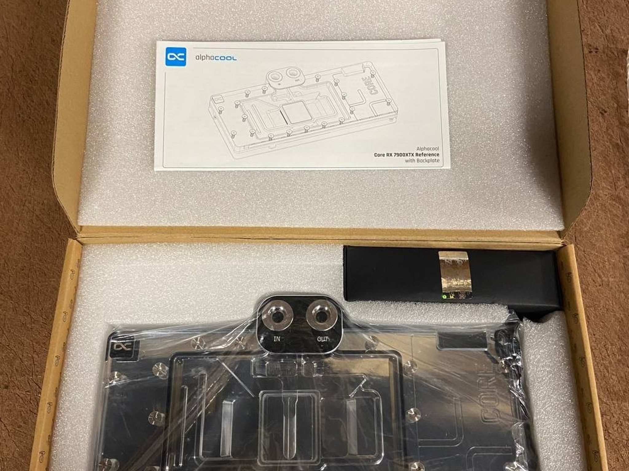 Alphacool Core RX 7900XTX Reference with Backplate (13545)