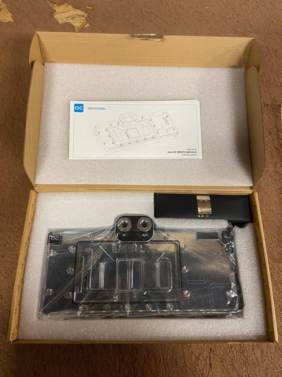 Alphacool Core RX 7900XTX Reference with Backplate (13545)