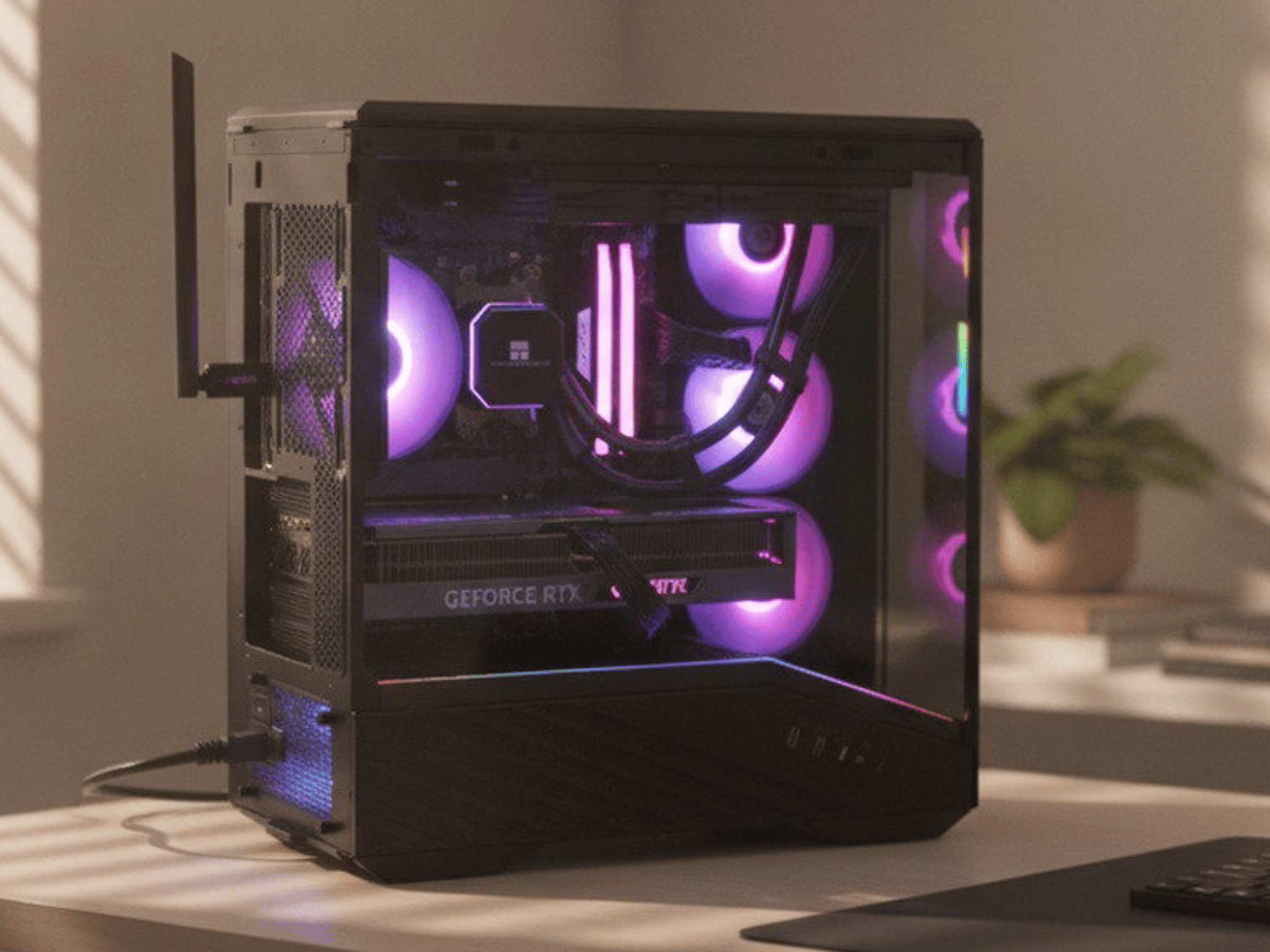 Super Smooth RTX 4070 Ti Gaming PC — Ryzen 5 7600X | 32GB DDR5 | 240mm AIO | Lian Li V100R Mini