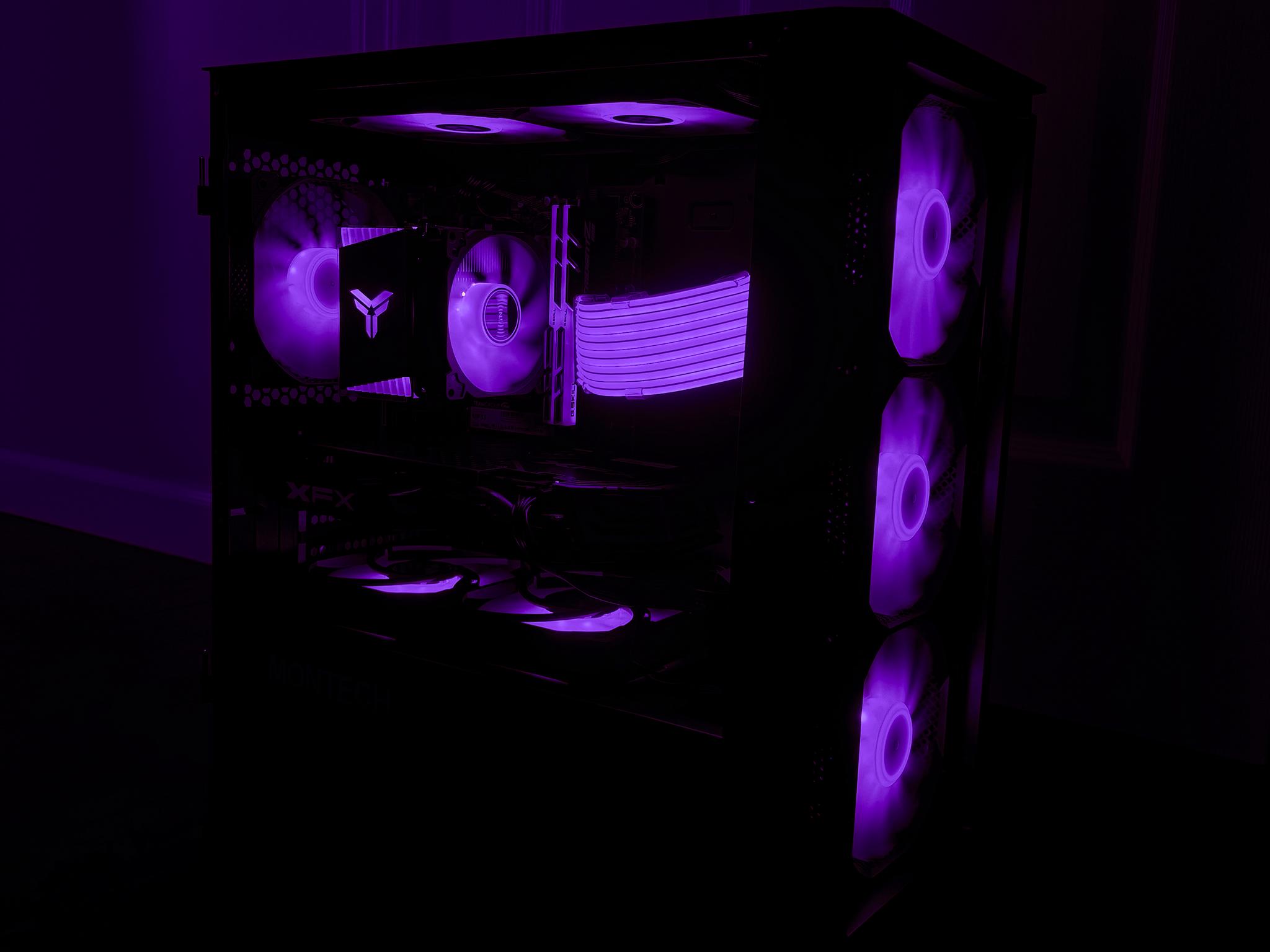 The RGBEAST 🔥 “Aesthetics Over Everything” -ZTT [RX 580 Budget Build]