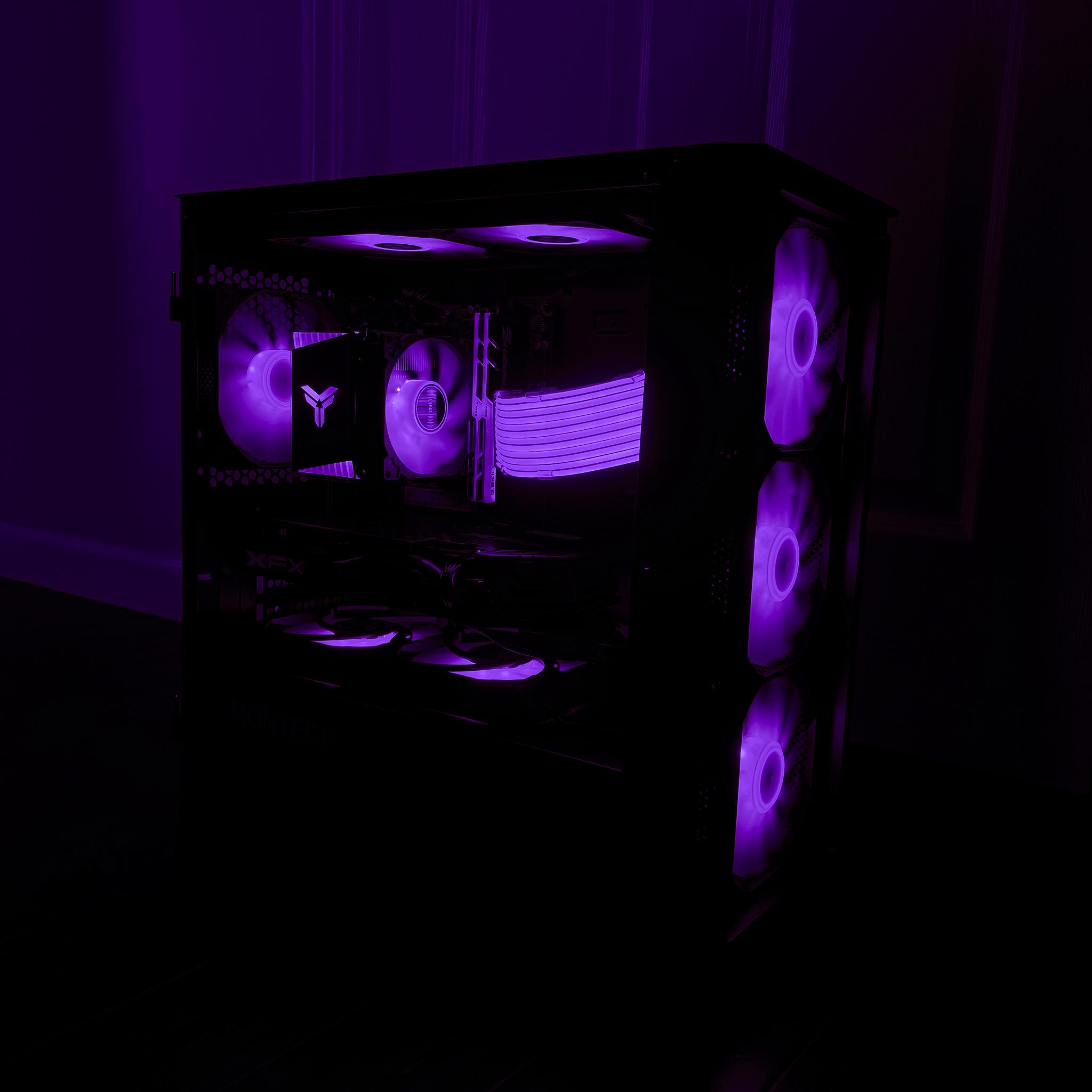 The RGBEAST 🔥 “Aesthetics Over Everything” -ZTT [RX 580 Budget Build]