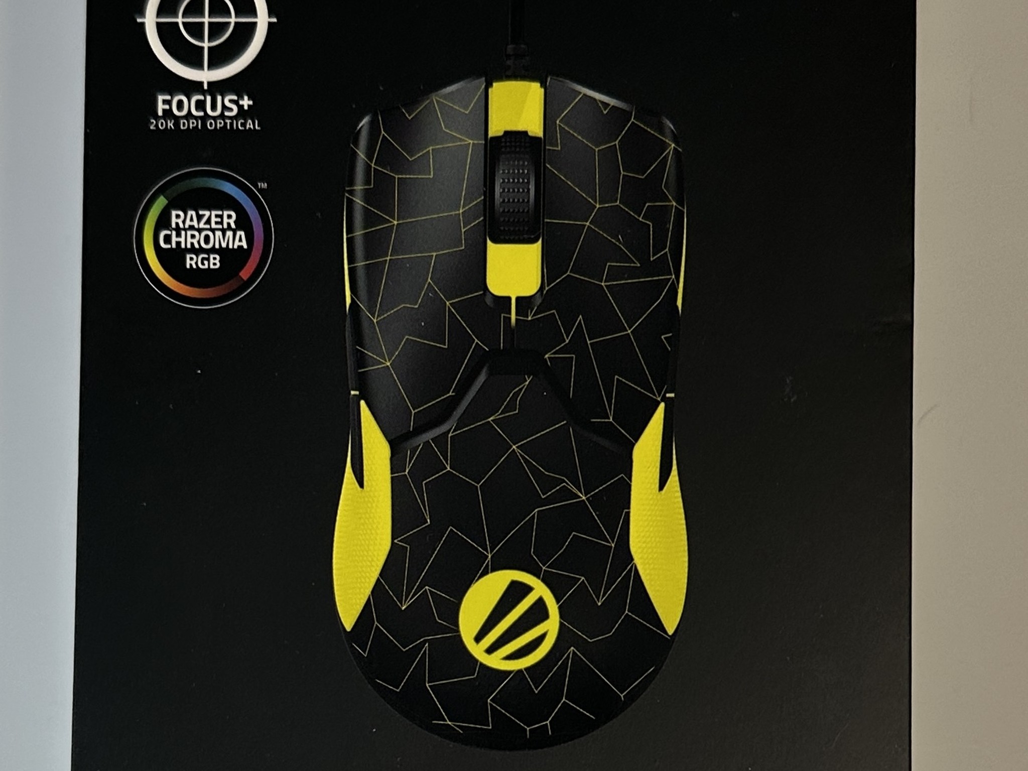 Razer Viper 8KHz ultralight ambidextrous wired gaming mouse ESL edition, sealed