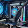Gaming PC Ryzen 7 7700 32GB RAM 2TB SSD RTX 4080 SUPER 16GB Windows 11 Computer