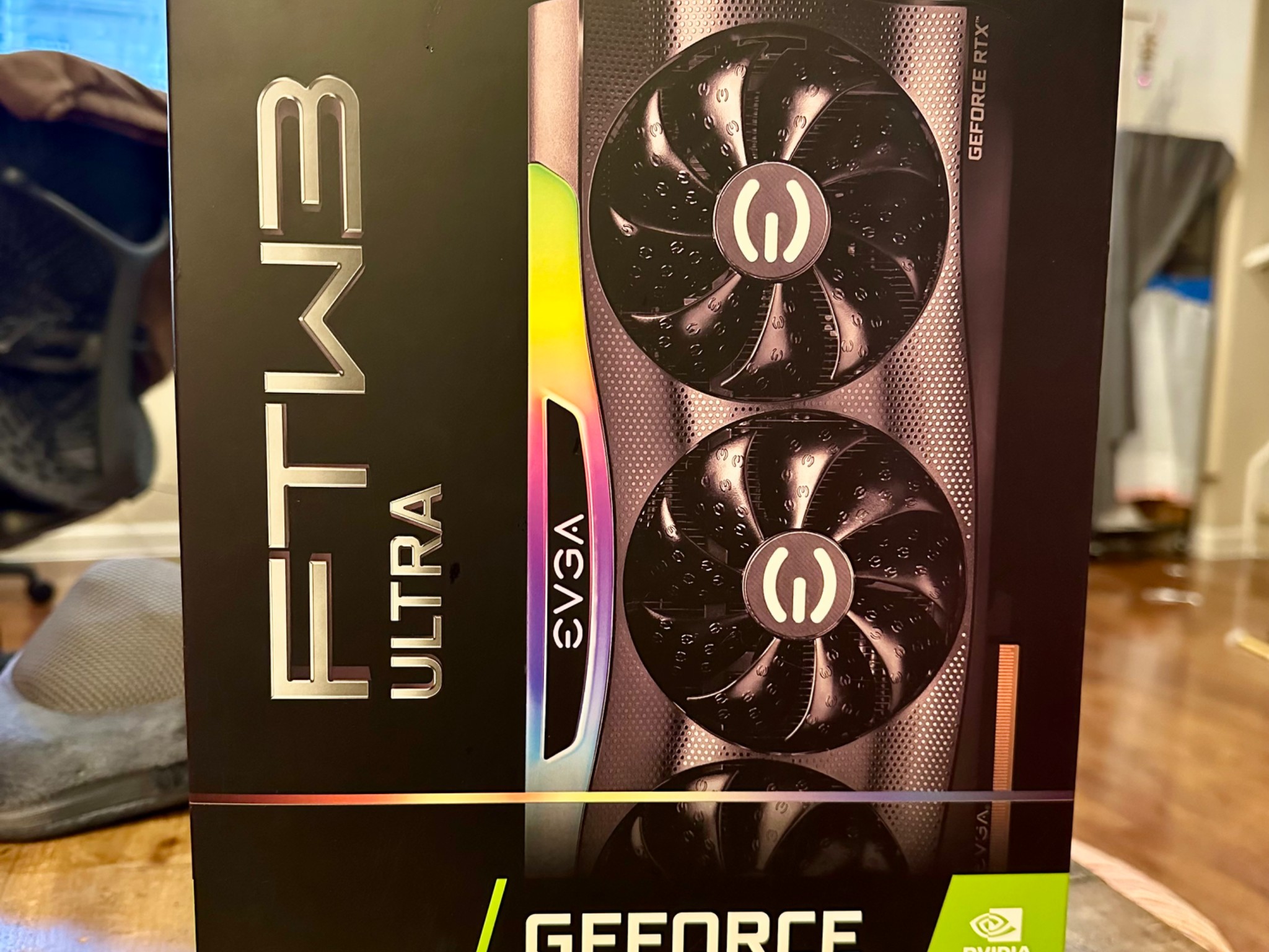 *PLEASE READ, RUNS HOT* EVGA RTX 3080 Ti 12GB