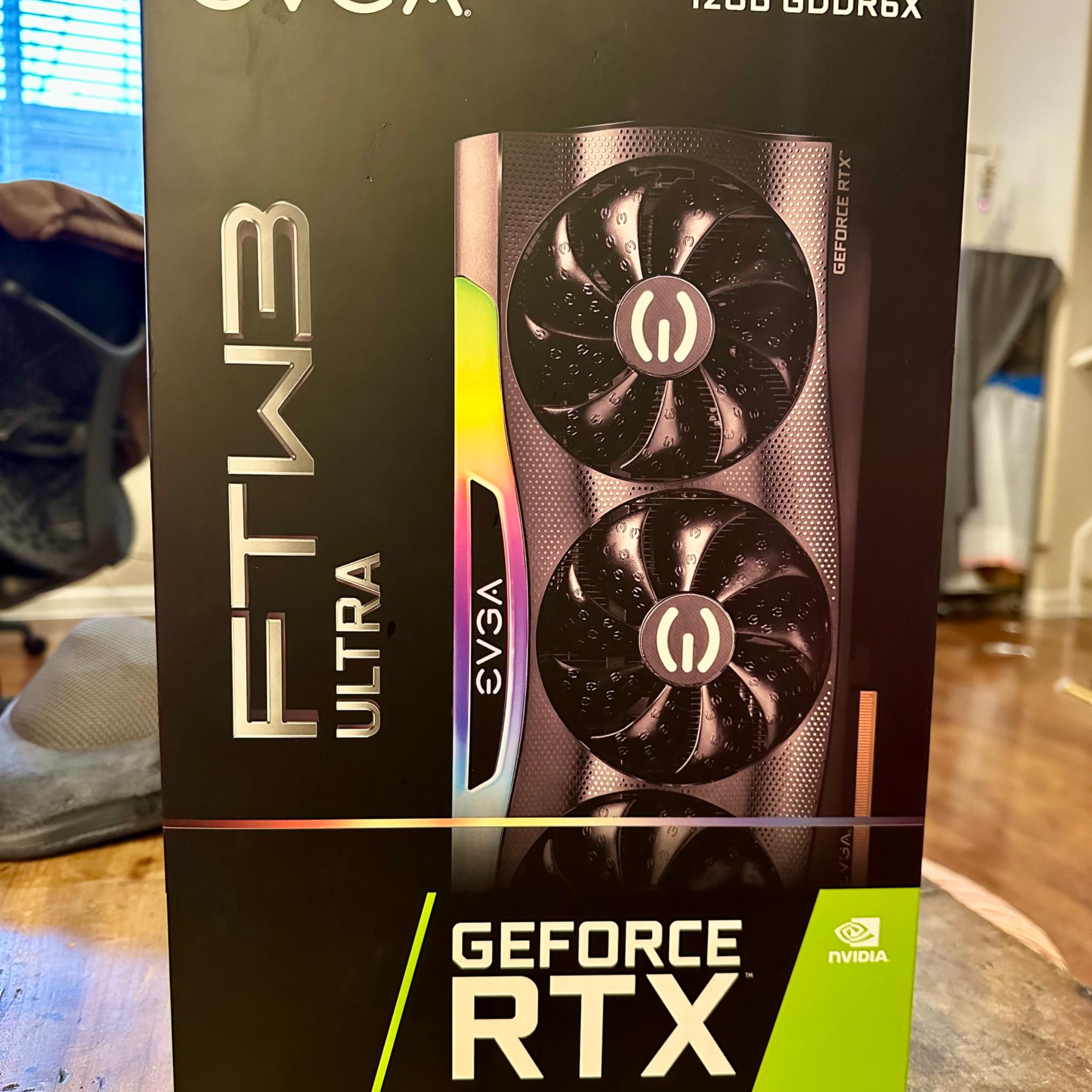 *PLEASE READ, RUNS HOT* EVGA RTX 3080 Ti 12GB