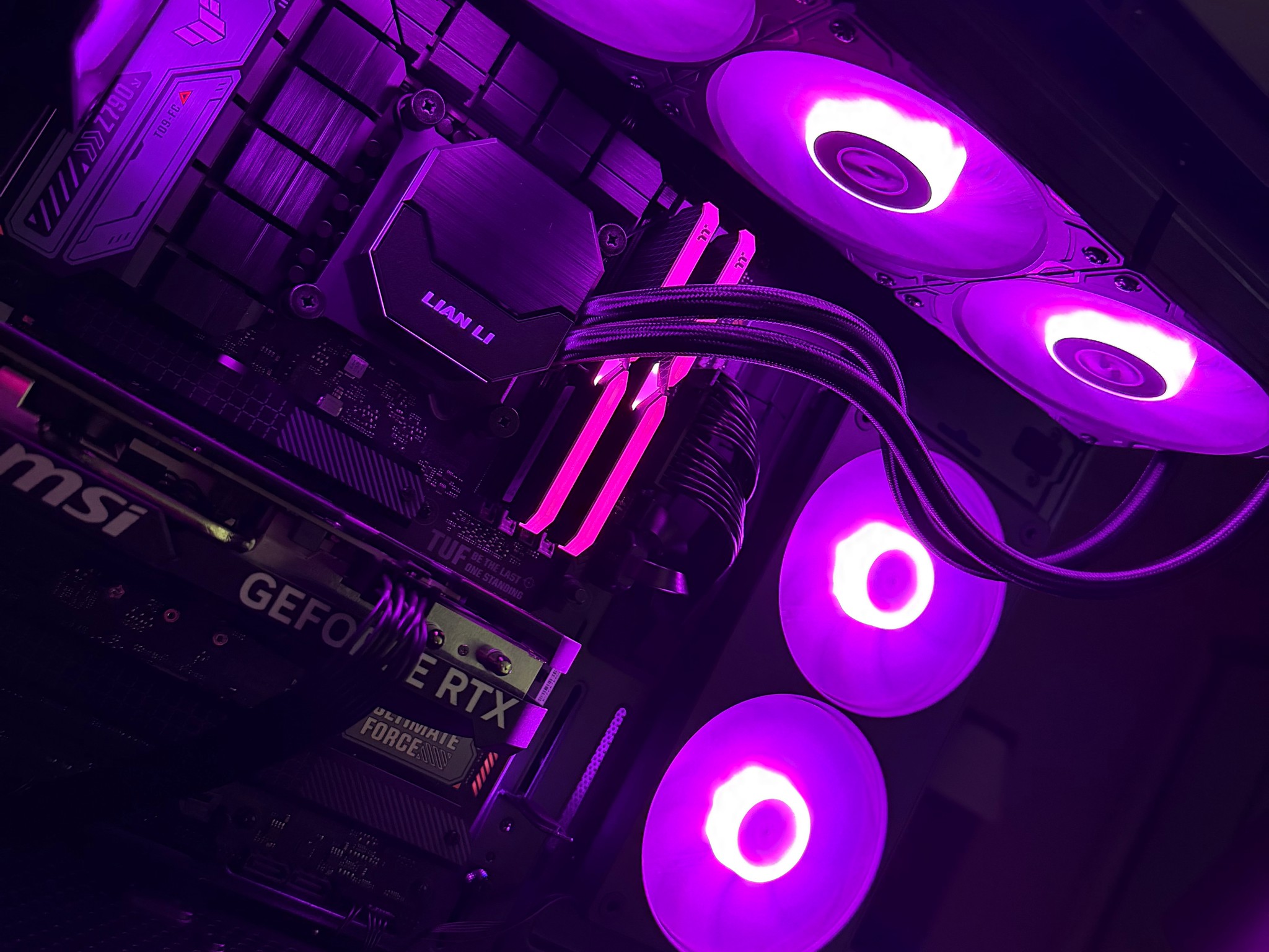 RTX 4060 Ti Gaming PC | i5 14400F | 32GB DDR5 | 2TB SSD | Liquid Cooled
