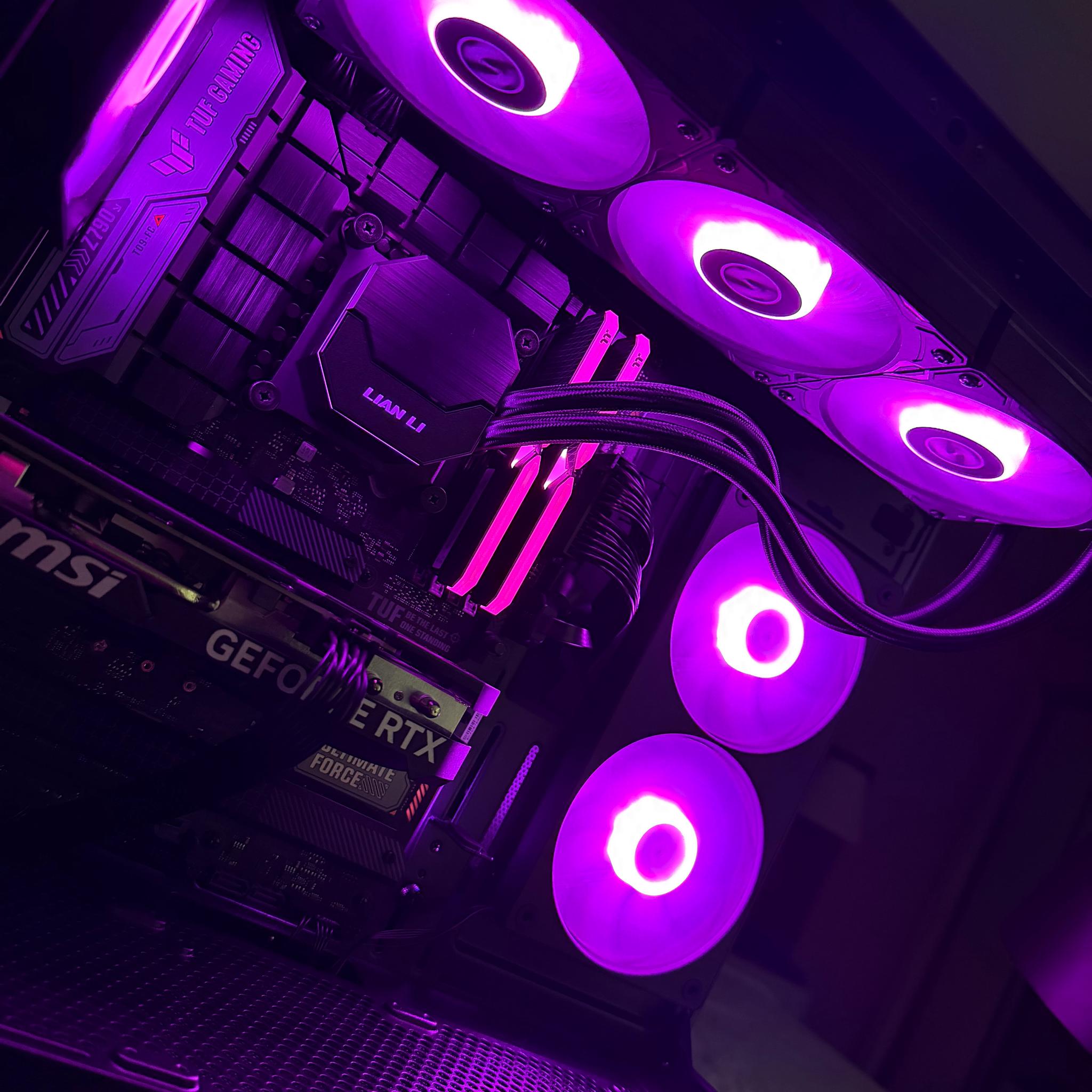 RTX 4060 Ti Gaming PC | i5 14400F | 32GB DDR5 | 2TB SSD | Liquid Cooled