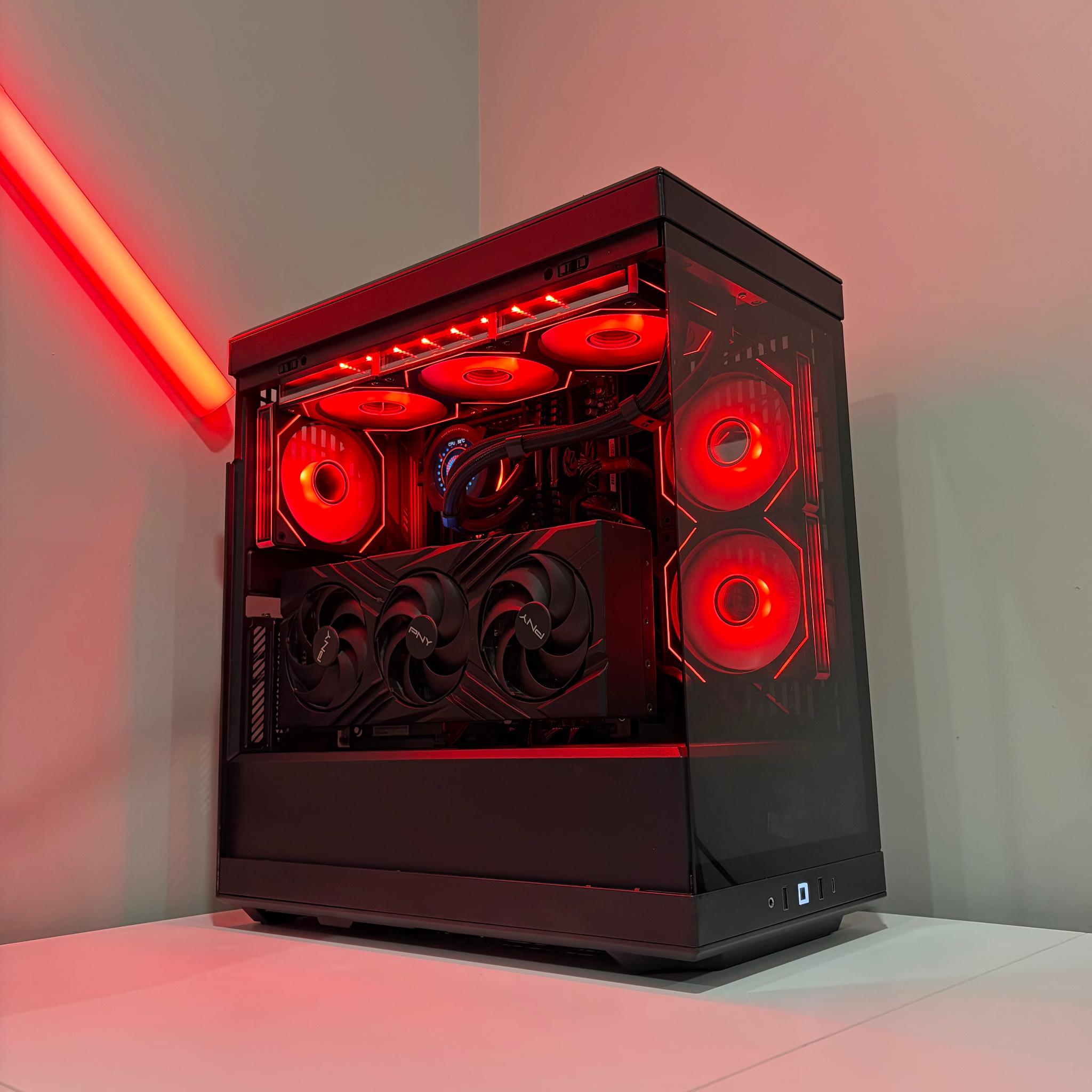 RTX 4080 Super | Ryzen 7 9800X3D | 32GB DDR5 RAM | Gaming PC