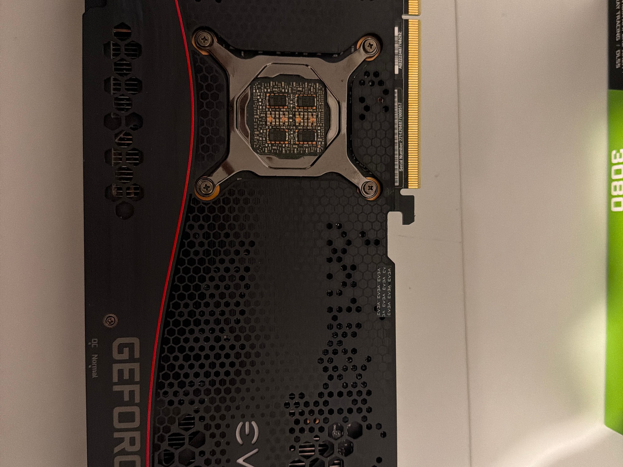 EVGA FTW3 Ultra Gaming GeForce RTX 3080 12GB LHR