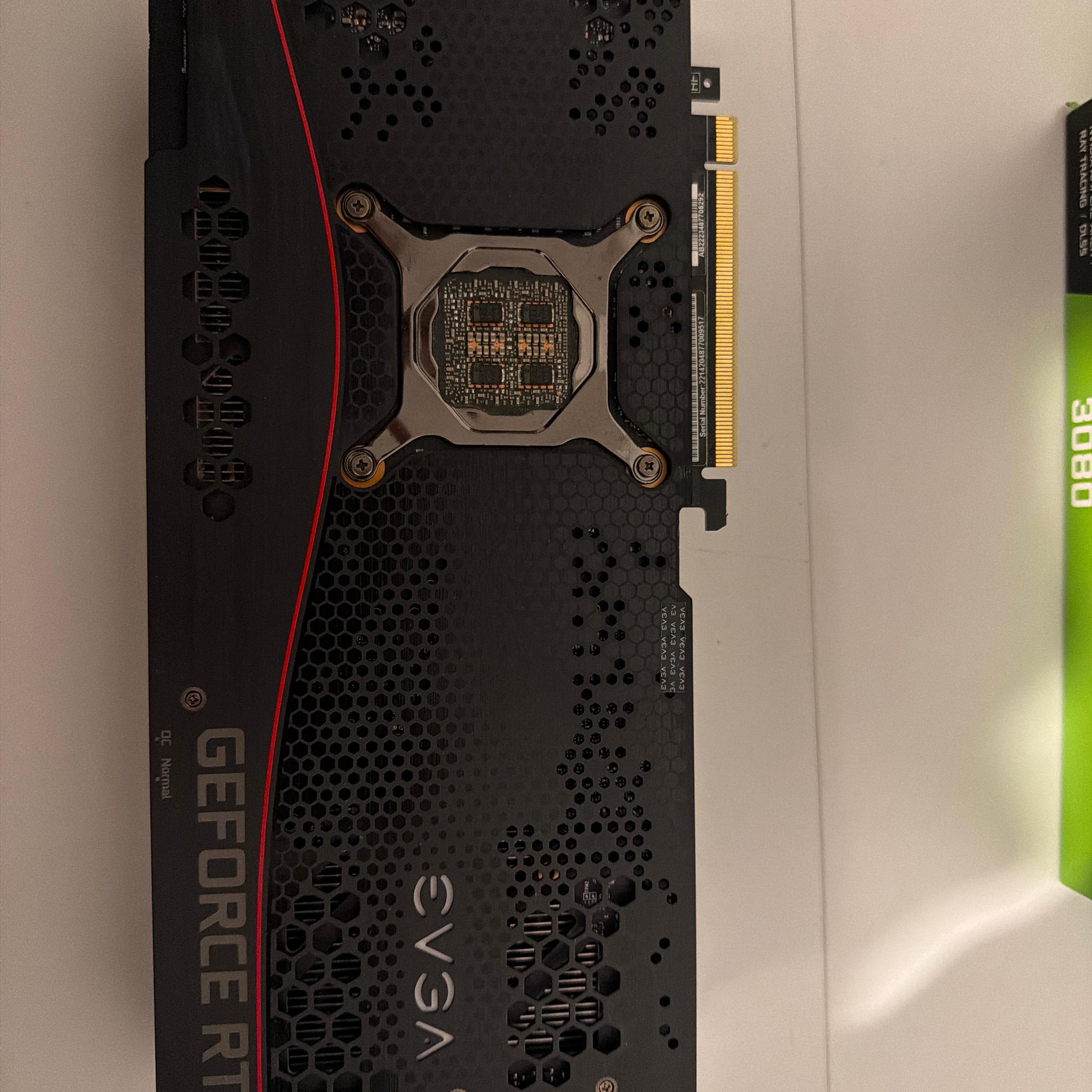 EVGA FTW3 Ultra Gaming GeForce RTX 3080 12GB LHR