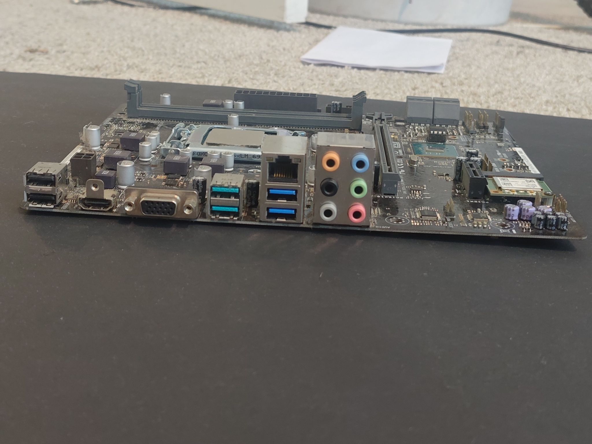 ASUS H110 Motherboard + Intel CPU Bundle