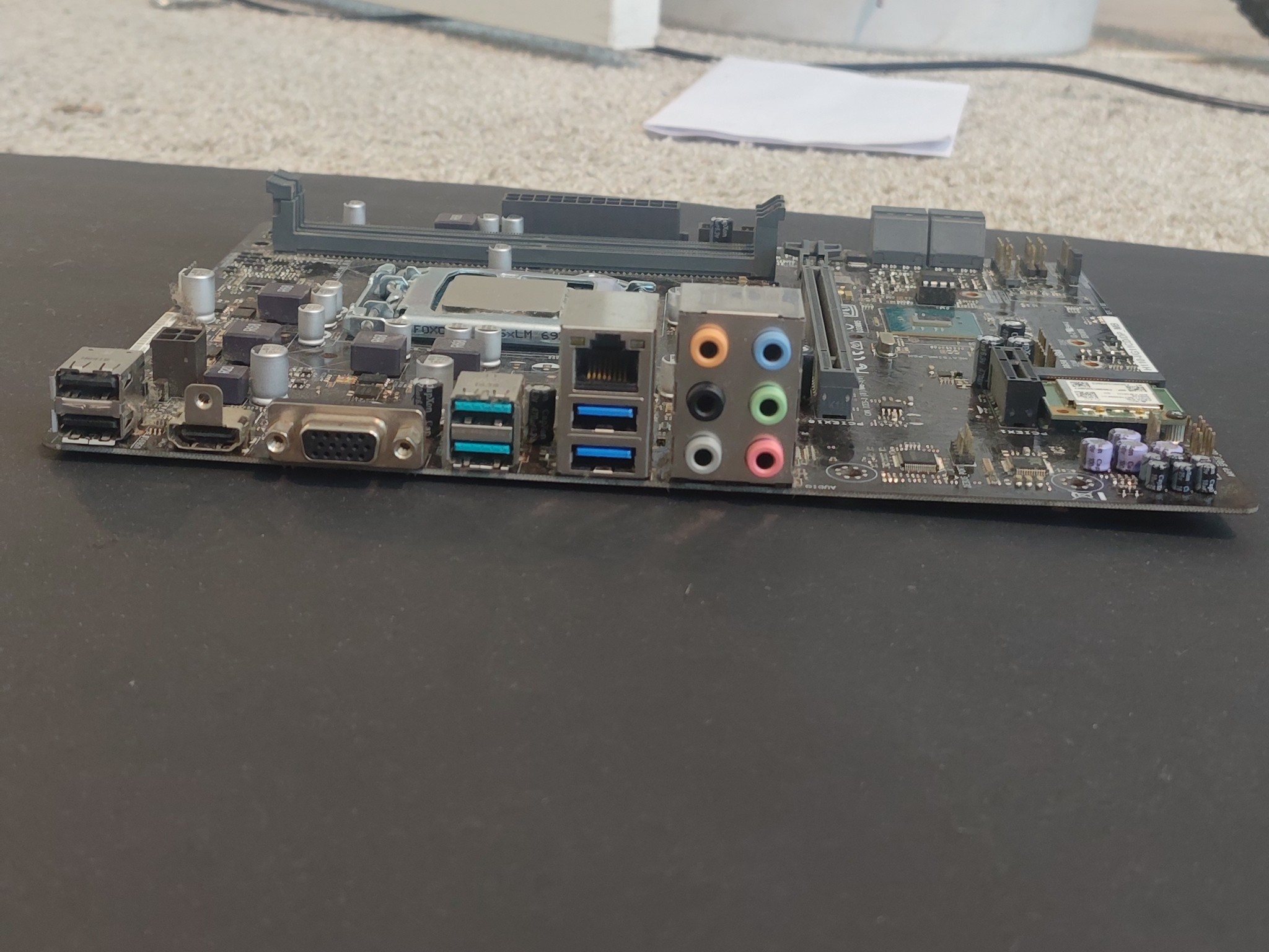 ASUS H110 Motherboard + Intel CPU Bundle