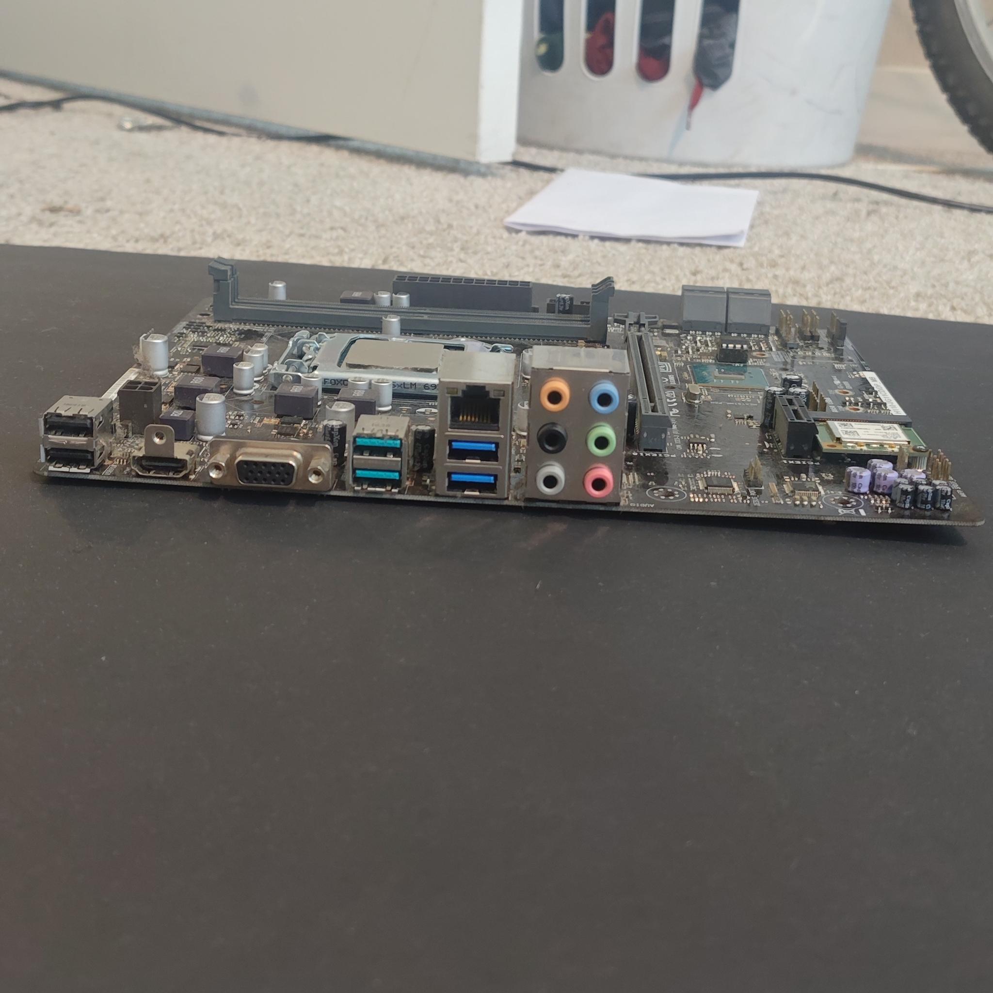 ASUS H110 Motherboard + Intel CPU Bundle