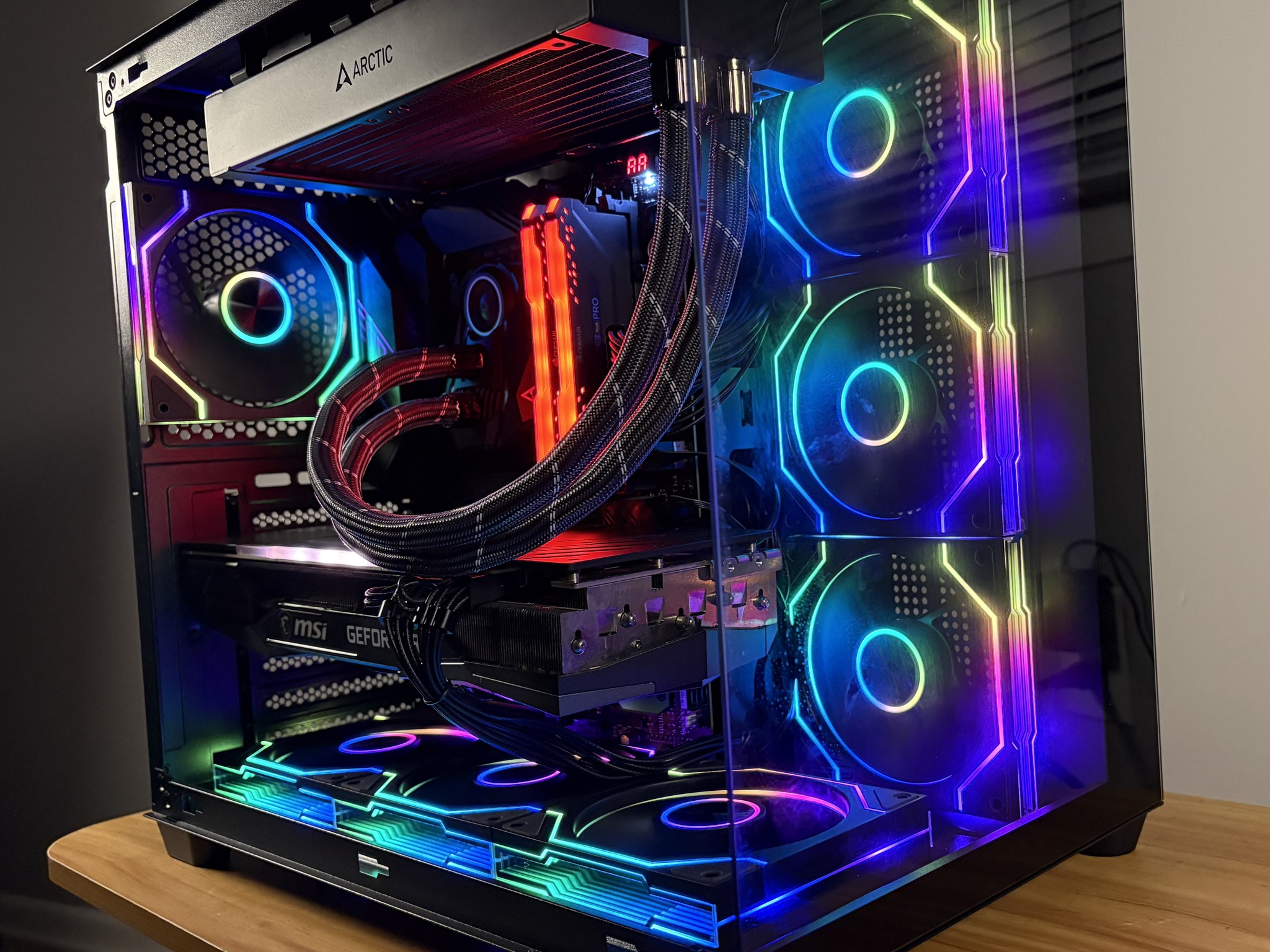 GeForce RTX 3070 Custom Gaming PC - Ryzen 9 5900X, 32GB RAM