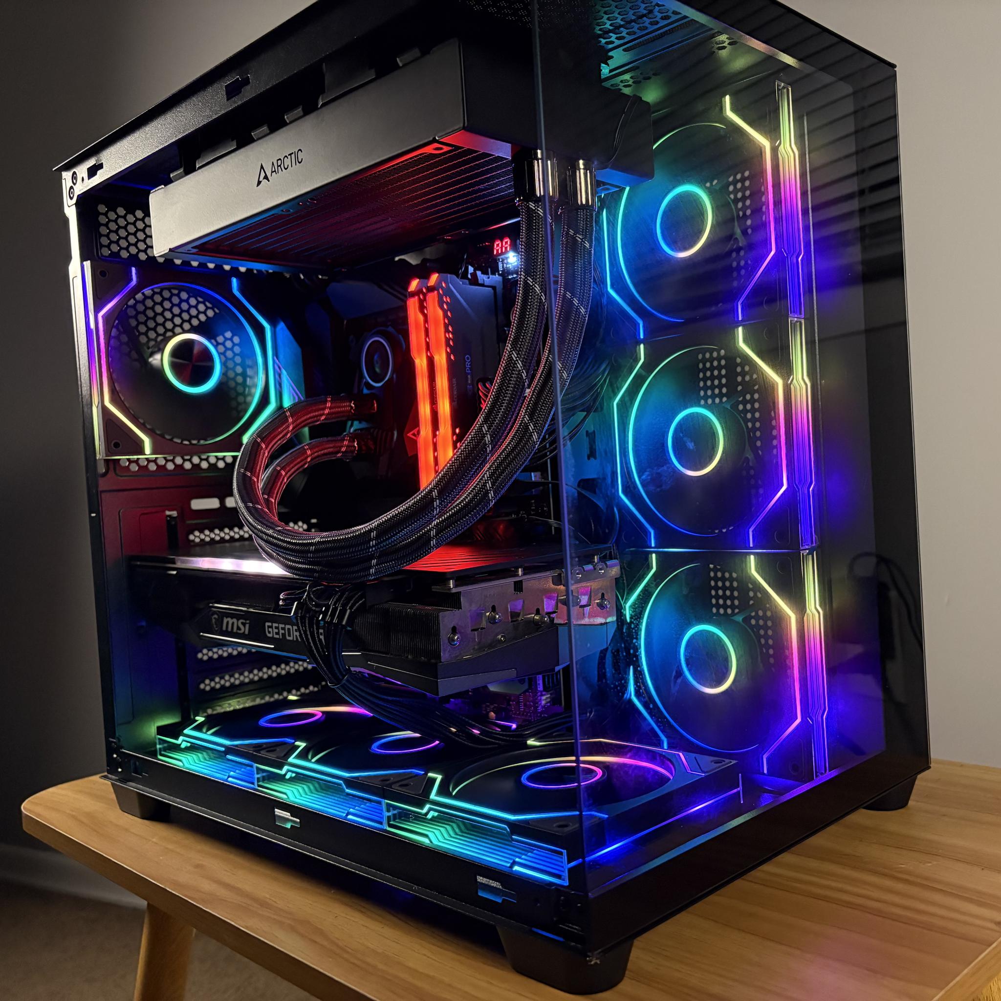 GeForce RTX 3070 Custom Gaming PC - Ryzen 9 5900X, 32GB RAM
