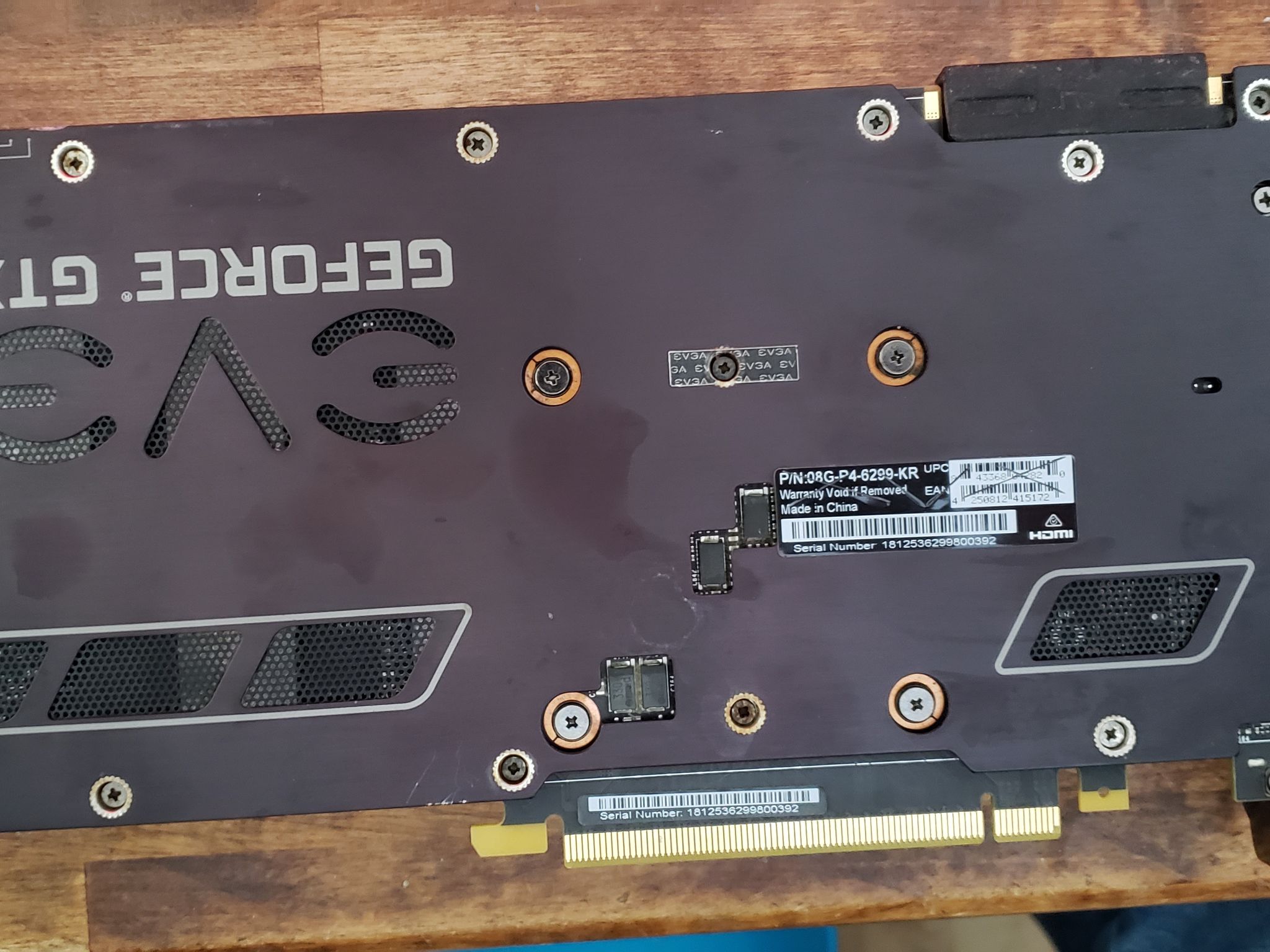 EVGA FTW GeForce GTX 1080 *Read*