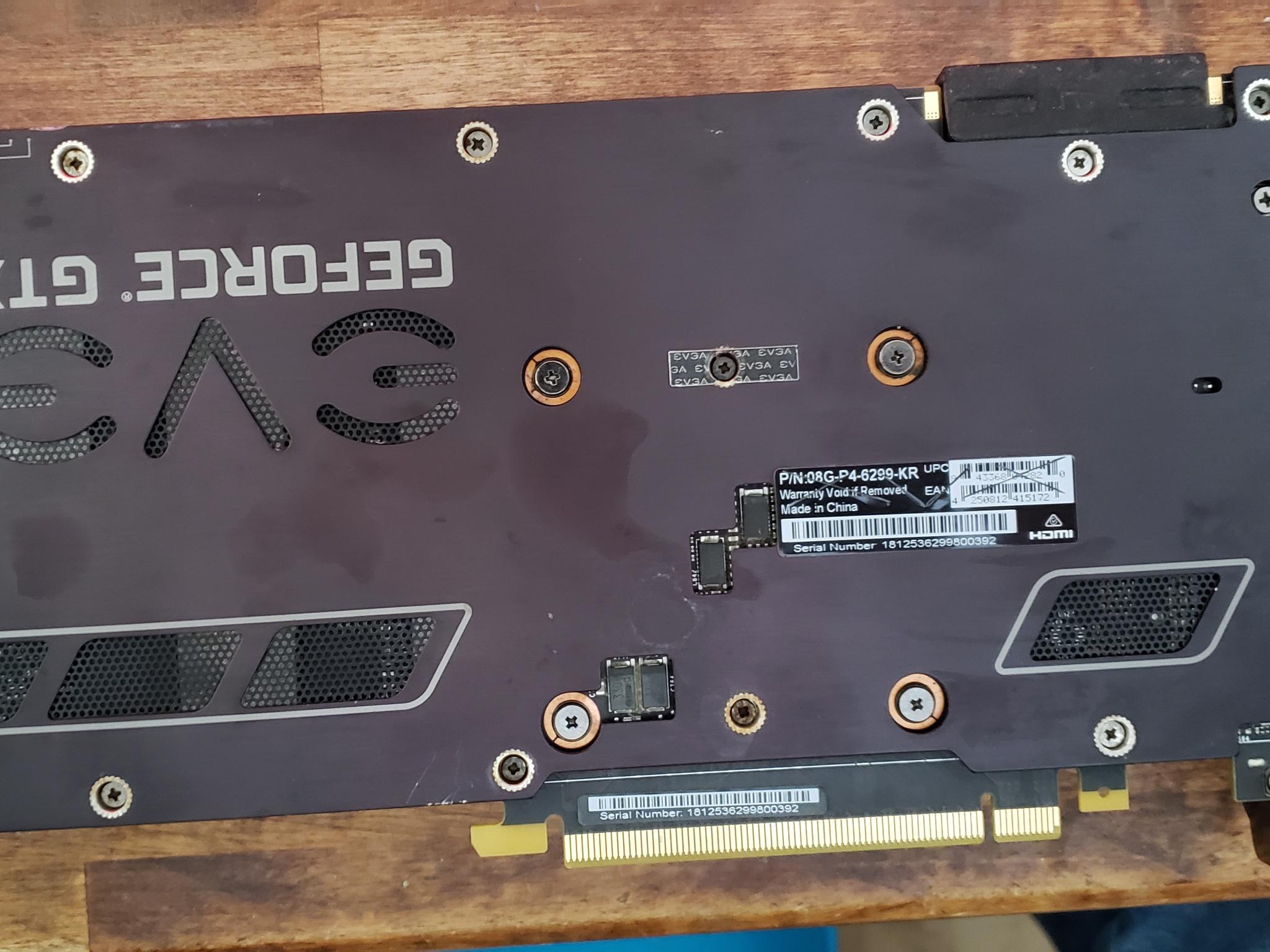 EVGA FTW GeForce GTX 1080 *Read*