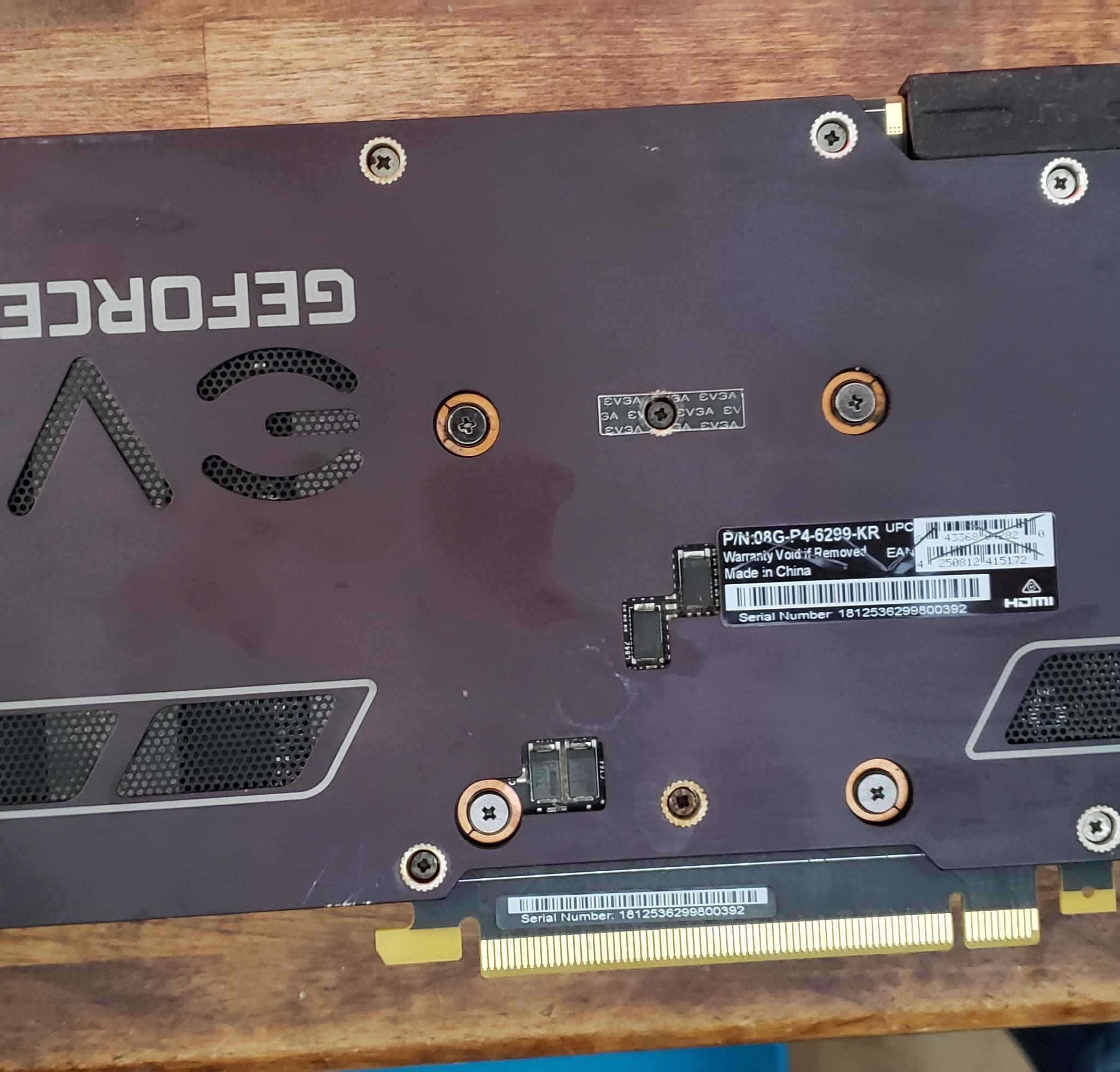 EVGA FTW GeForce GTX 1080 *Read*