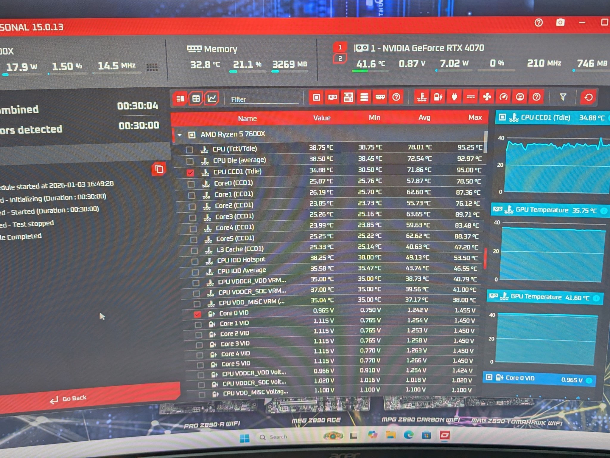 RTX 4070 | RYZEN 5 7600X | 16GB DDR5 | 1TB NVME | 650W