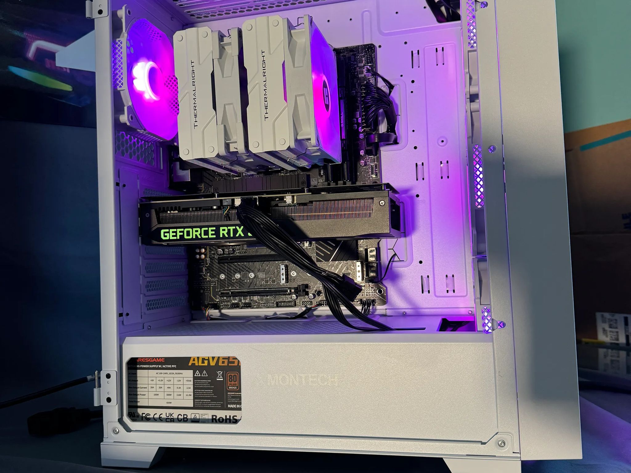 RTX 3070 Gaming pc, Intel Core i5 12600k