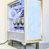 All-White Birch PC | Ryzen 7 7800X3D | XFX RX 9070 (XT Flashed - 29.5k Time Spy)