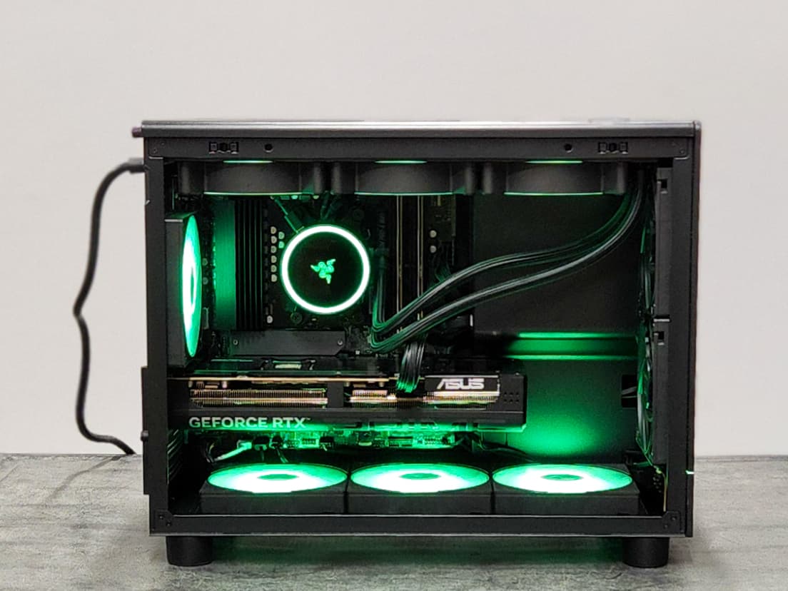 Custom 🎮🎥 Gaming & Streaming PC | RTX 5070 TI 16GB | Ryzen 7 7800X3D | 2TB SSD | 32GB DDR5