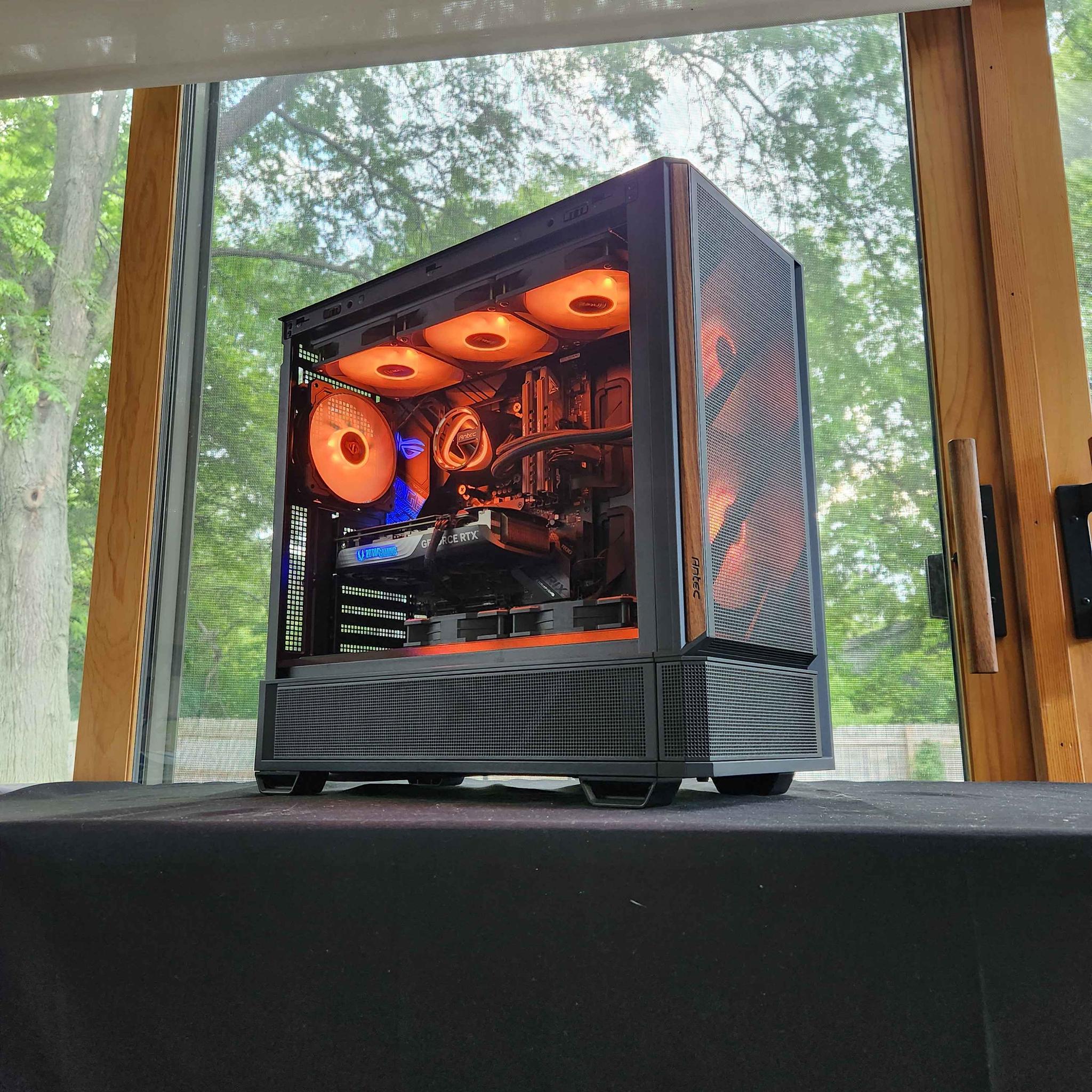 🍀RTX 4070 | Core i9-9900K | 32GB DDR4 | 2TB NVMe | WiFi | Windows