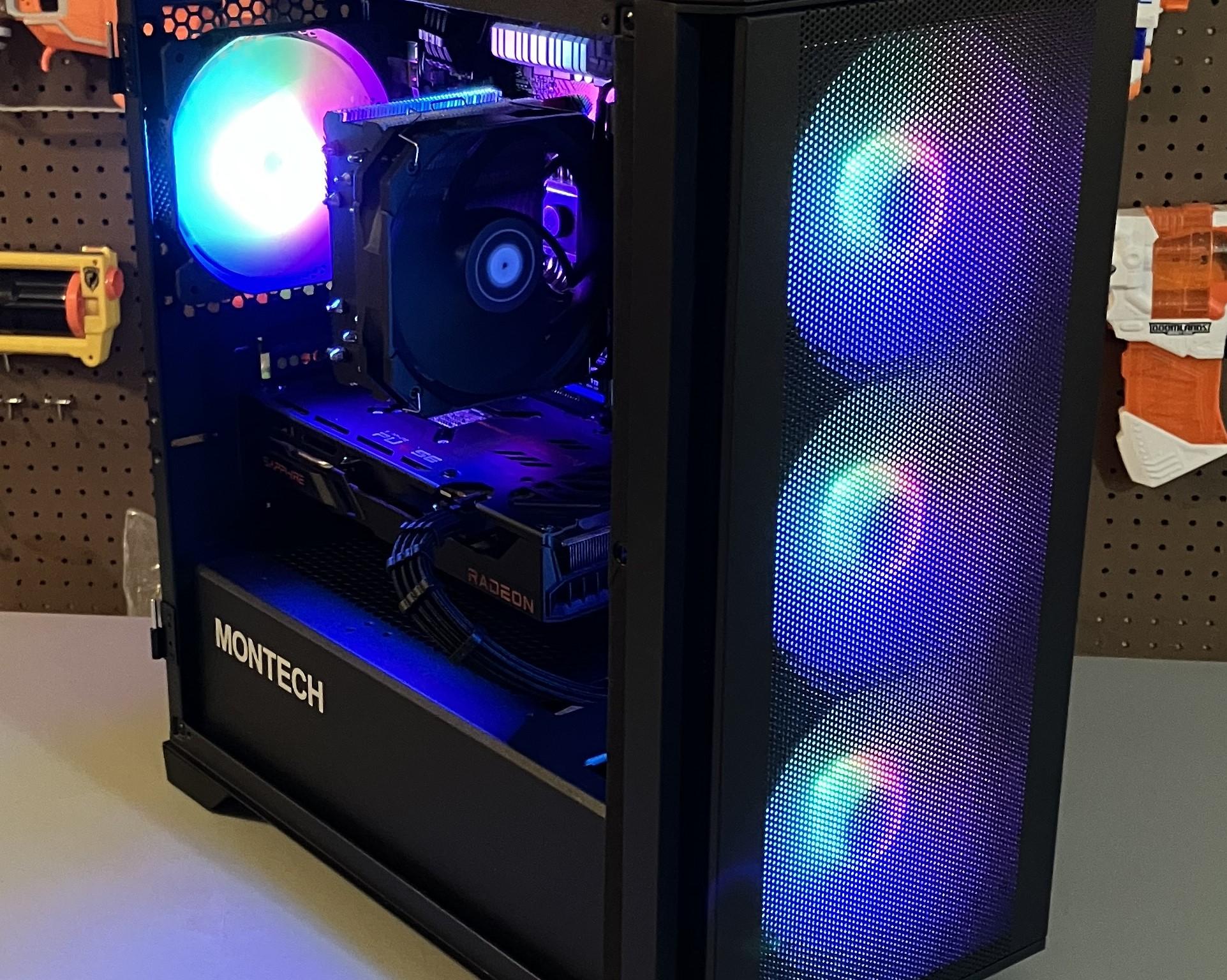 Ryzen 5 5600x and 6600 XT Gaming PC