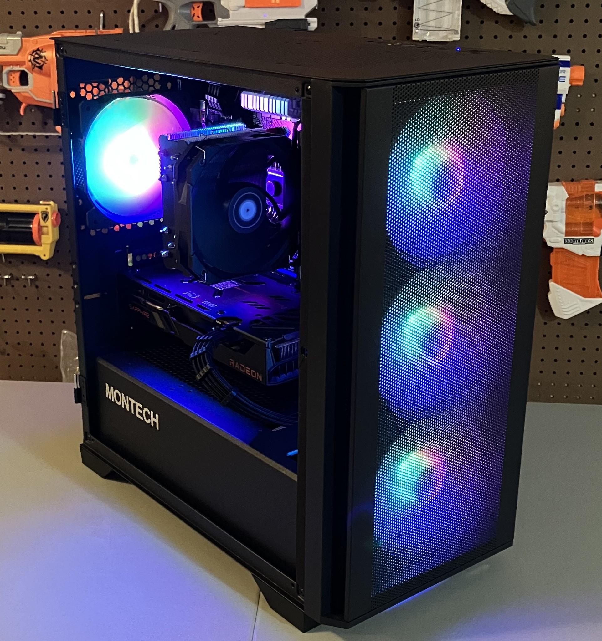 Ryzen 5 5600x and 6600 XT Gaming PC