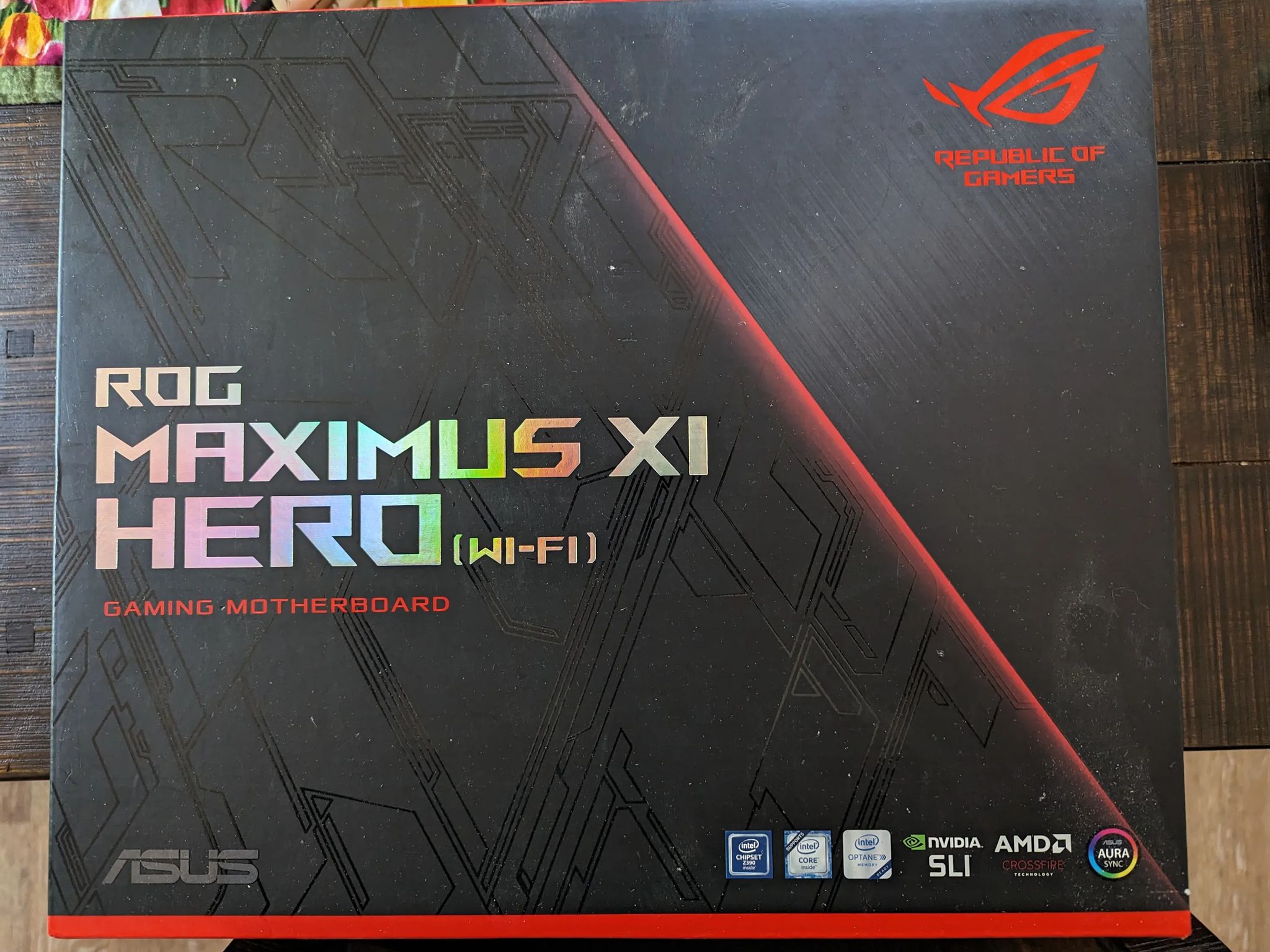 ASUS ROG Maximus XI Hero (WiFi) Z390 Motherboard