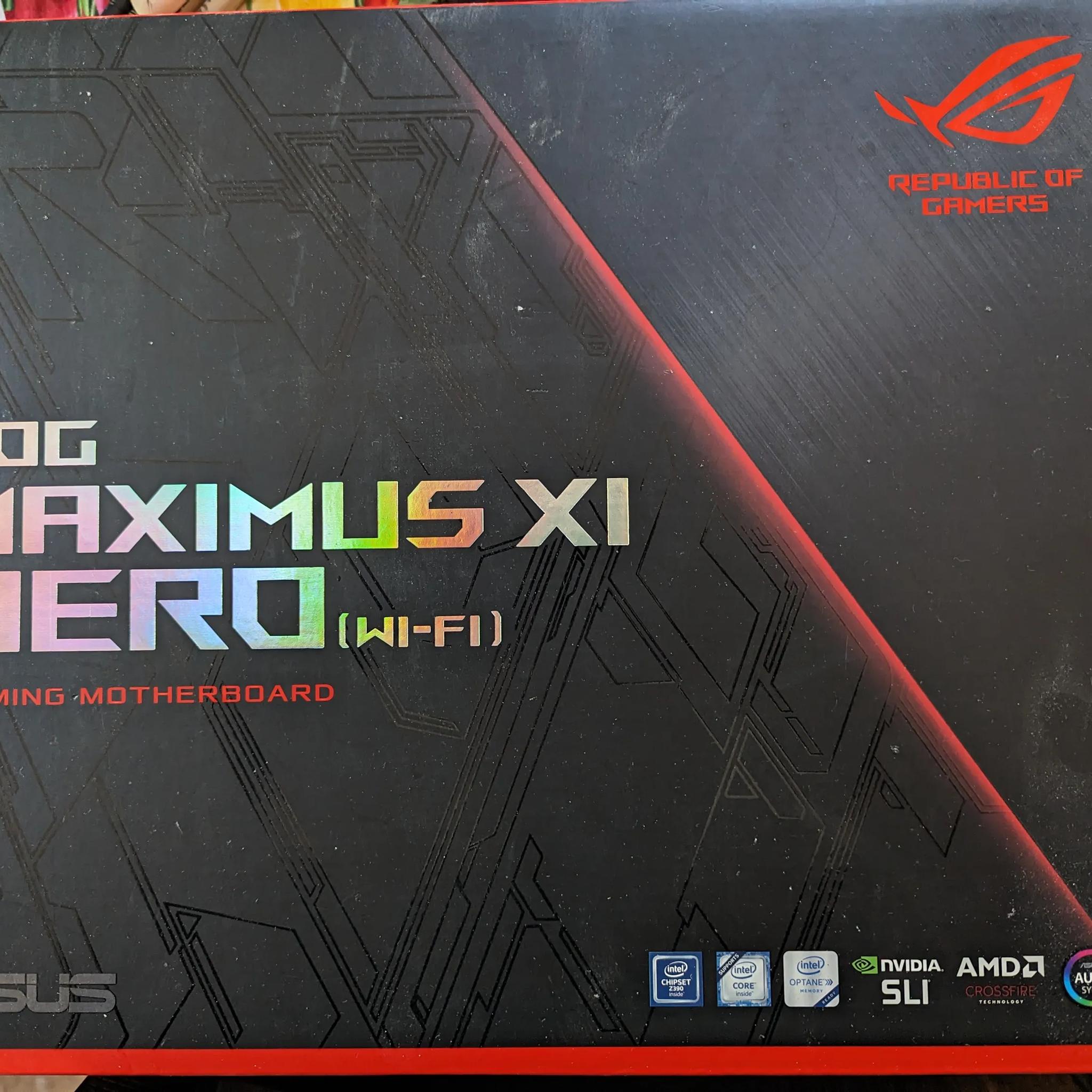 ASUS ROG Maximus XI Hero (WiFi) Z390 Motherboard