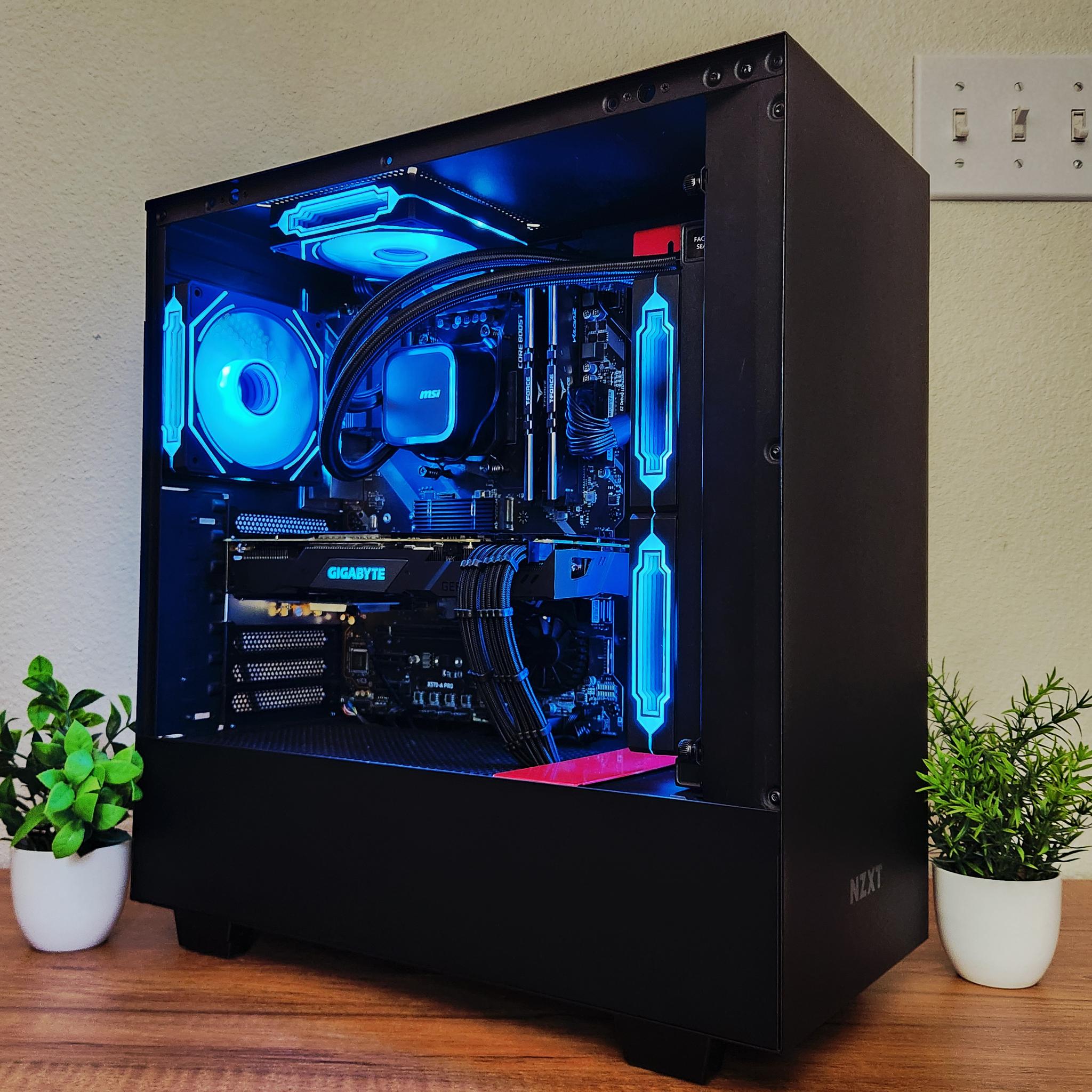 RTX 2060 Super | Ryzen 5 3600 | 16GB DDR4 | 512GB NVMe SSD | WINDOWS 11 Pro