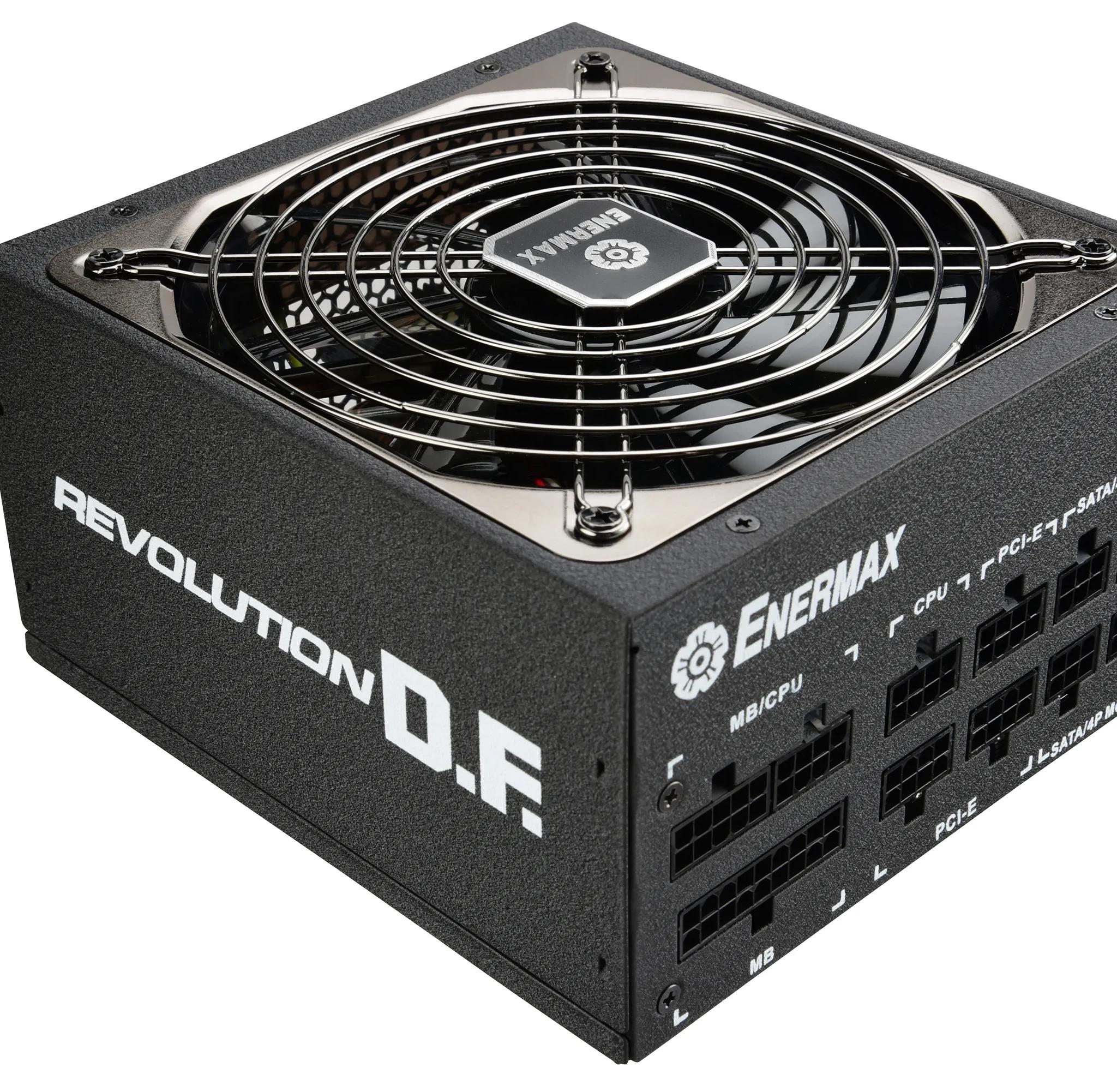 Enermax Revolution D.F 650W 80+ Gold Full Modular Power Supply