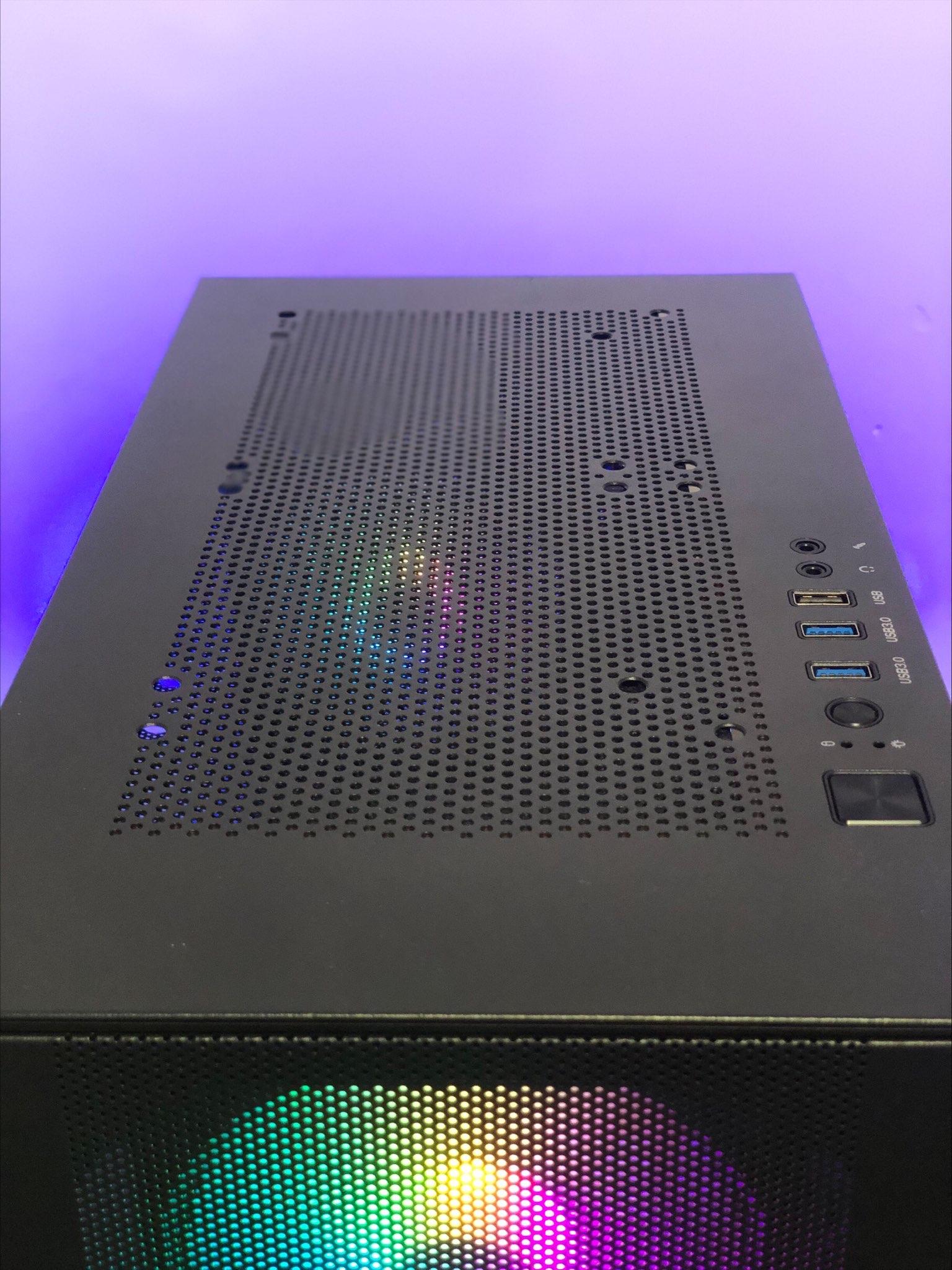 Upgradable Gaming PC | Intel Core i3 10105F + GTX 1070 8GB + 16GB RAM