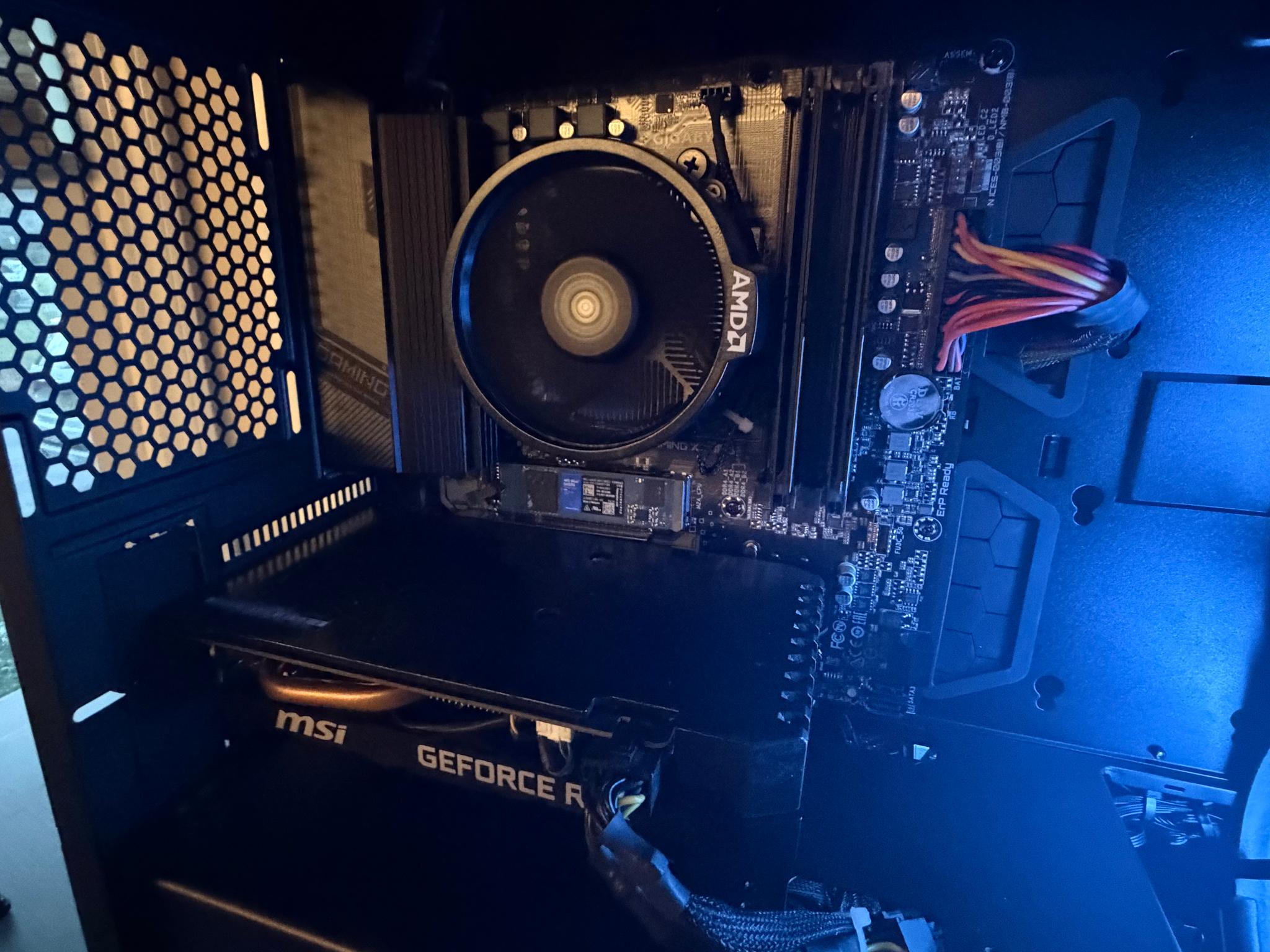 Dark Pulse - Ryzen 5 5500 & GeForce RTX 2060