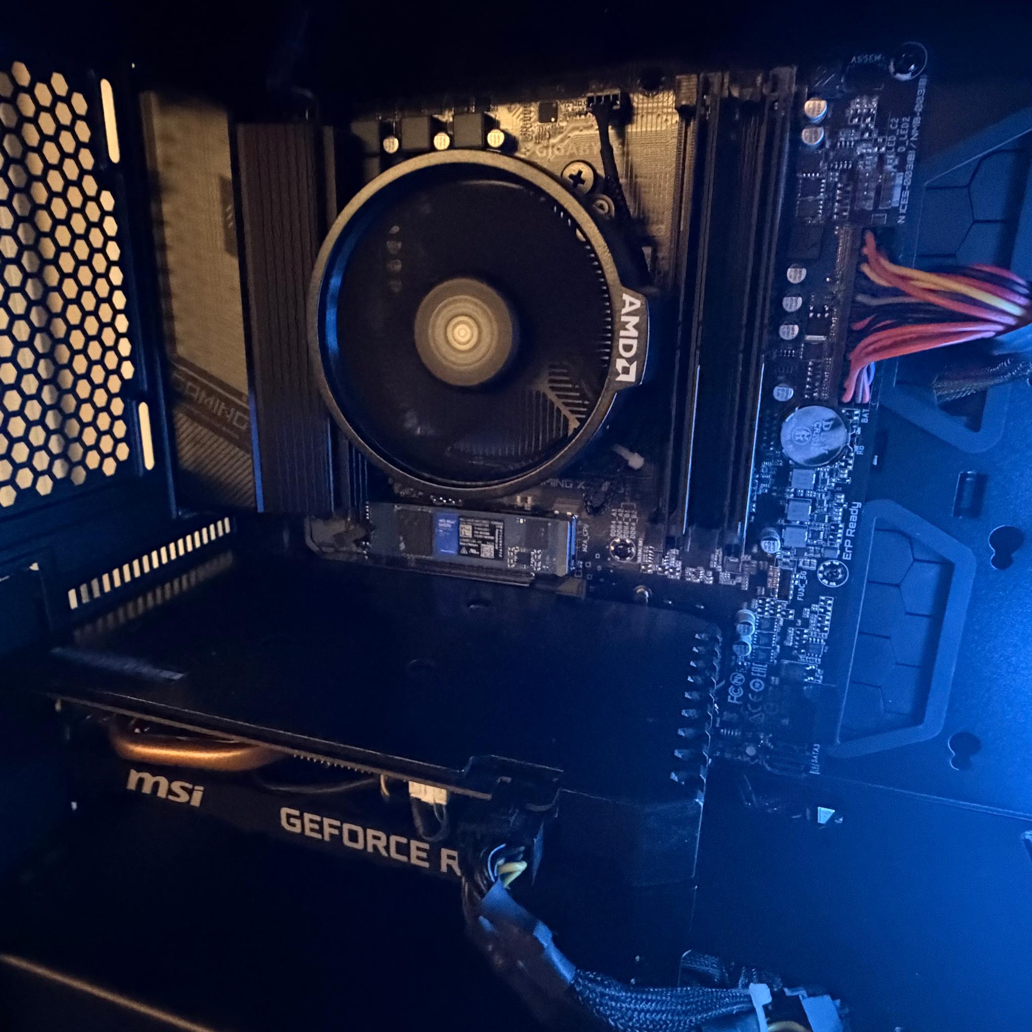 Dark Pulse - Ryzen 5 5500 & GeForce RTX 2060