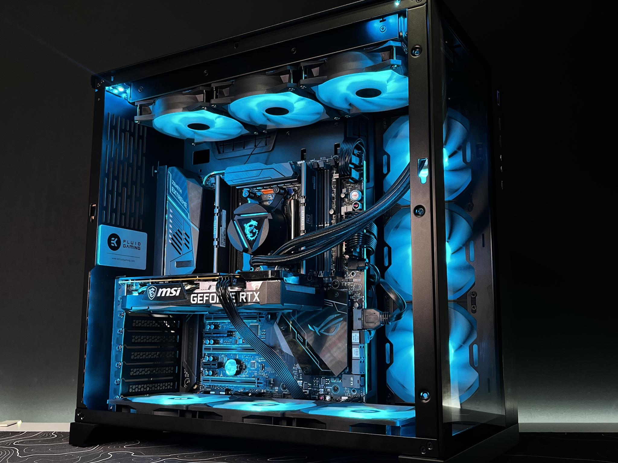 Creator Workstation PC | Threadripper 1950x & RTX 3060 12GB