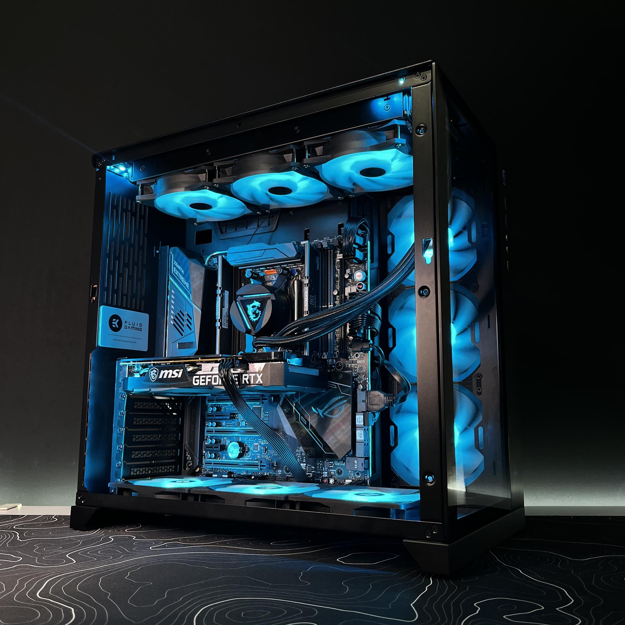 Creator Workstation PC | Threadripper 1950x & RTX 3060 12GB
