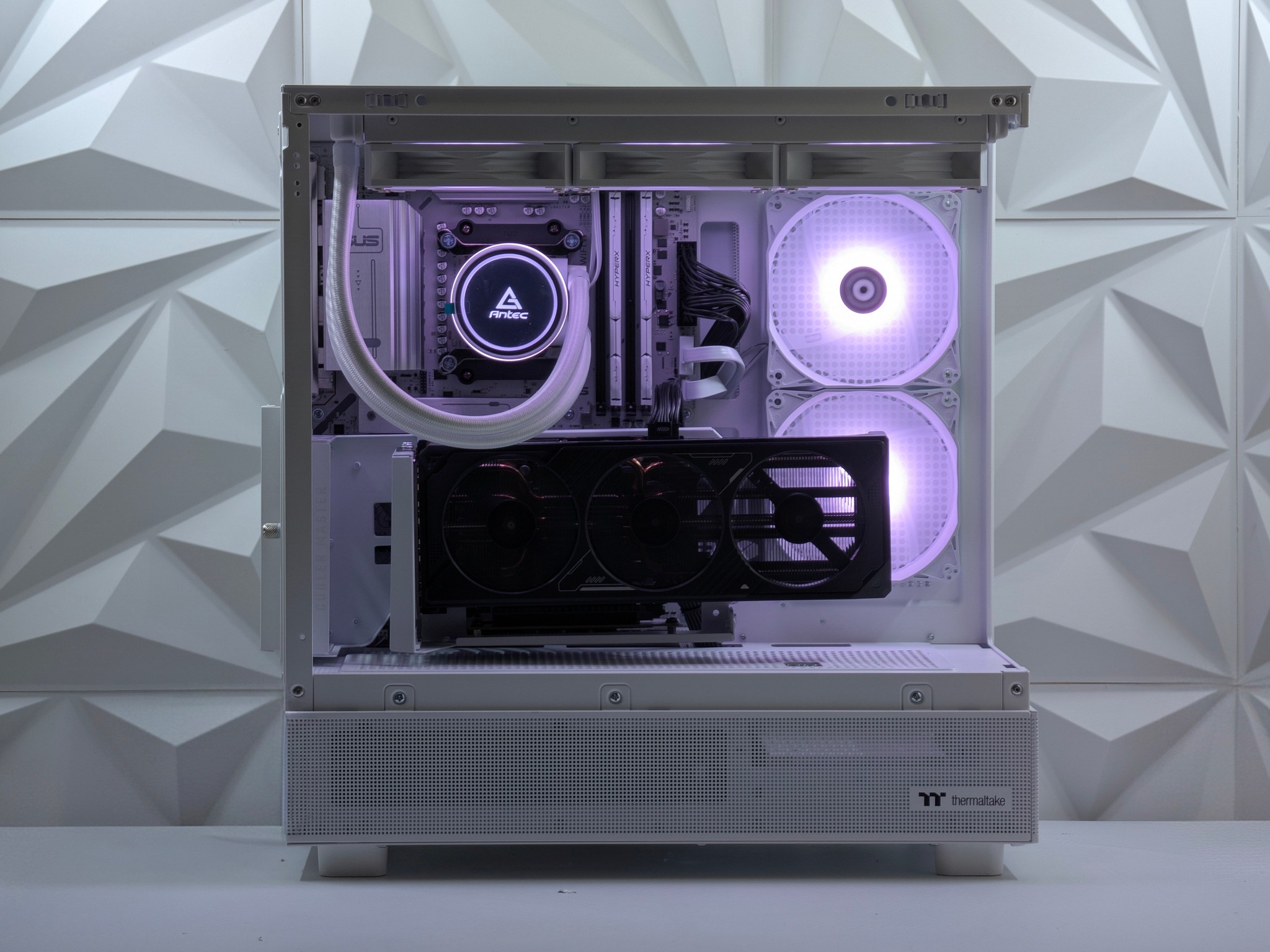 🤍ALABASTER | RTX 5070 12GB | Ryzen 7 9800X3D | 32GB DDR5 | 1TB NVMe | White 1440p | FREE SHIPPING