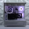 🤍ALABASTER | RTX 5070 12GB | Ryzen 7 9800X3D | 32GB DDR5 | 1TB NVMe | White 1440p | FREE SHIPPING